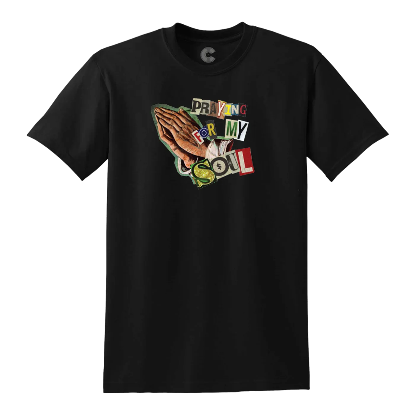 Smoke DZA Collage Black T-Shirt