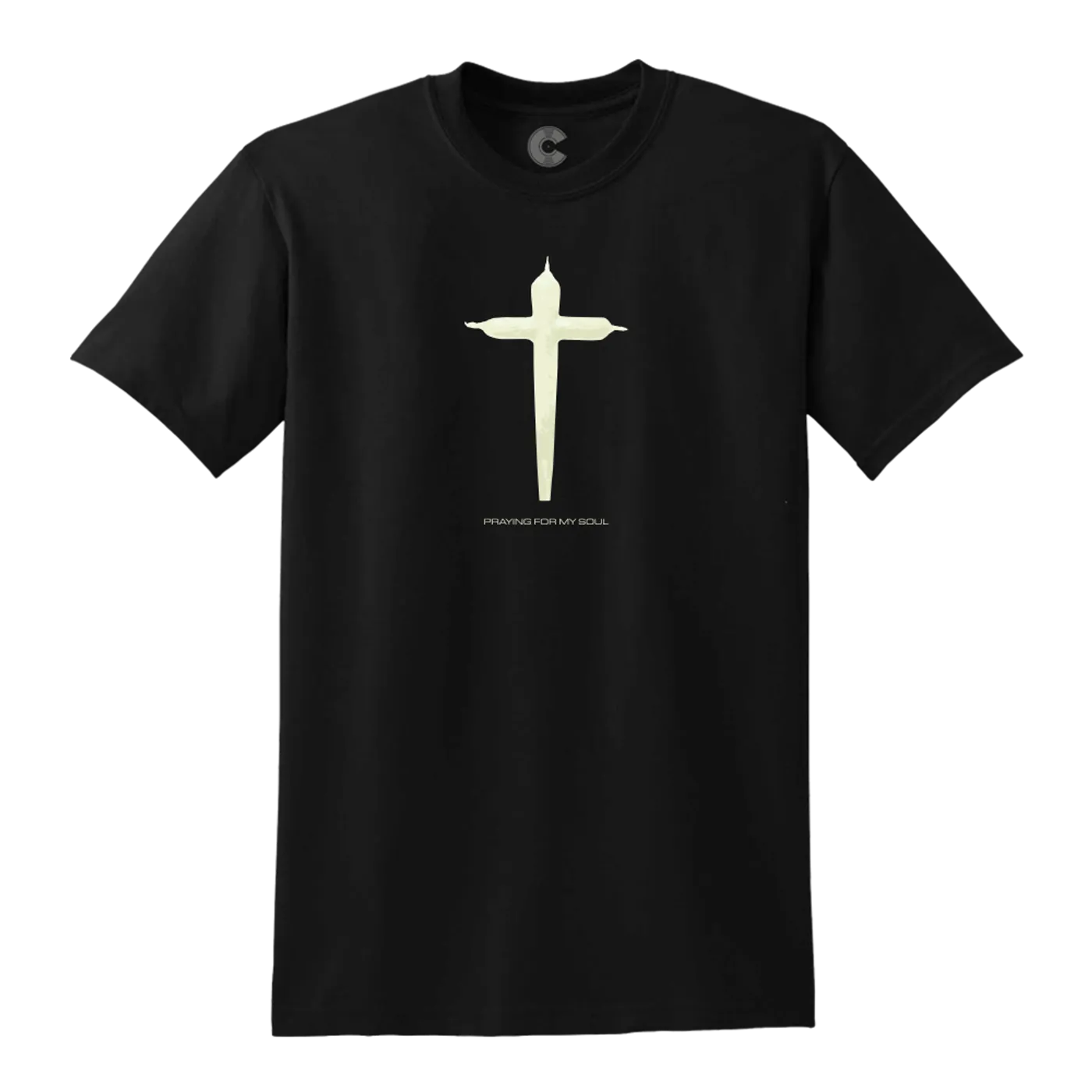 Smoke DZA Cross Joint Black T-Shirt