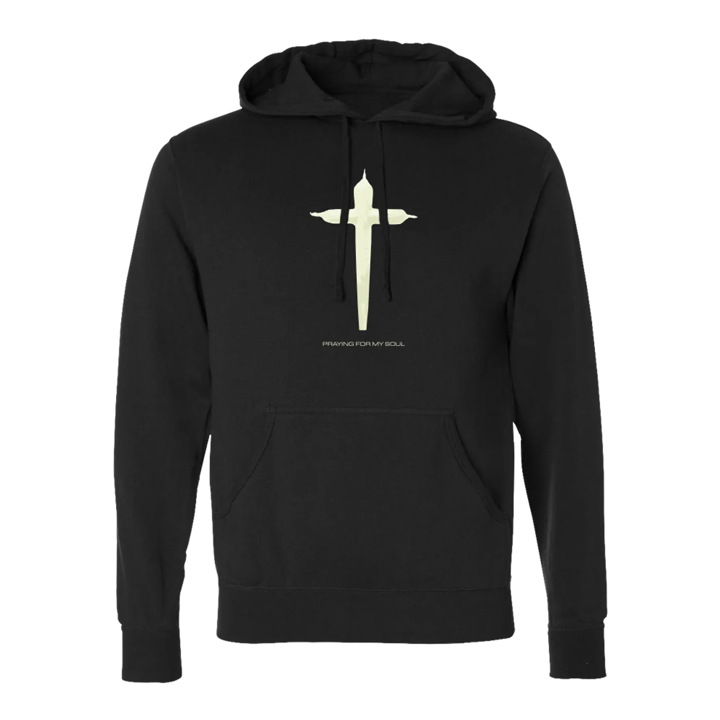 Smoke DZA Cross Joint Hoodie