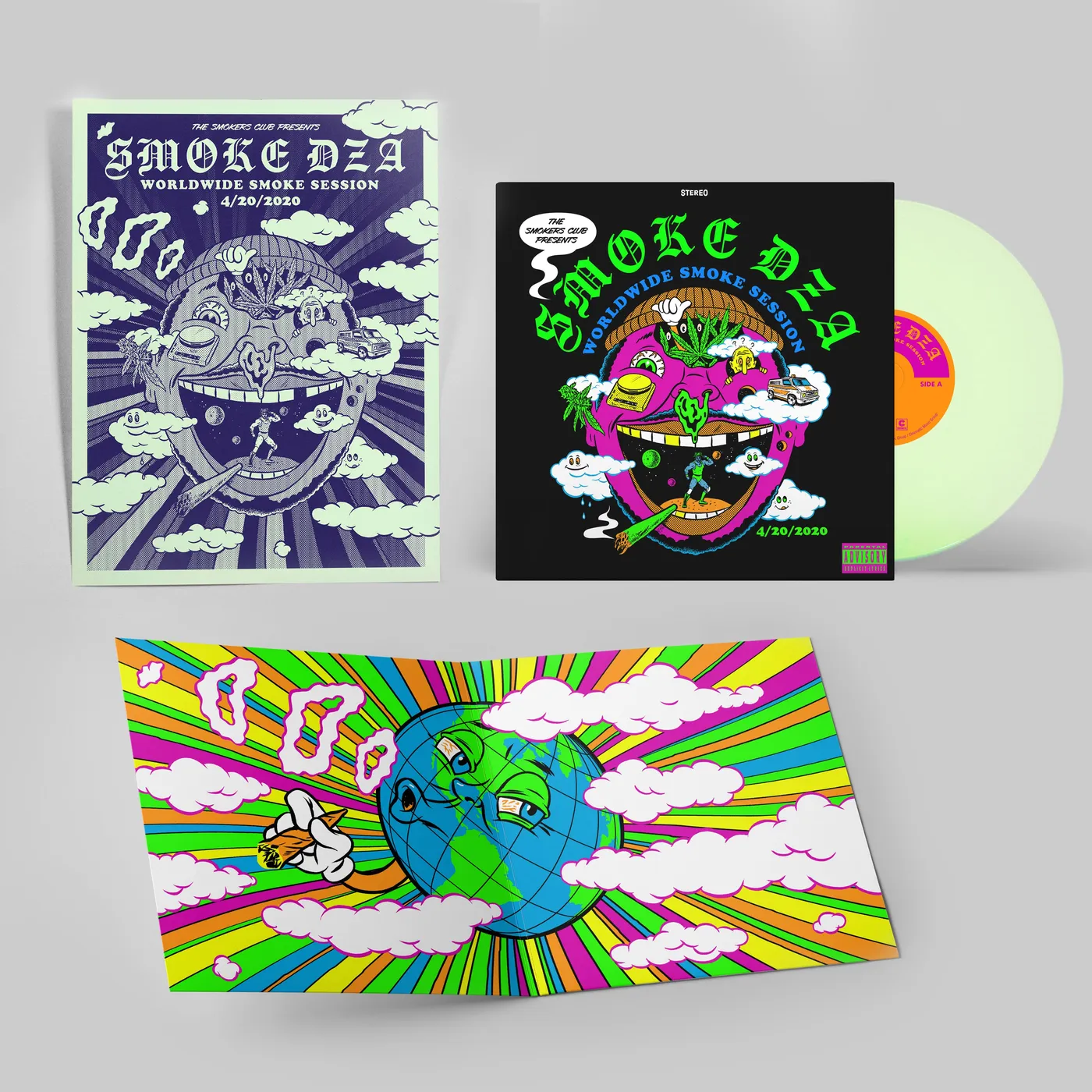 Smoke Dza x The Smokers Club Present: Worldwide Smoke Session