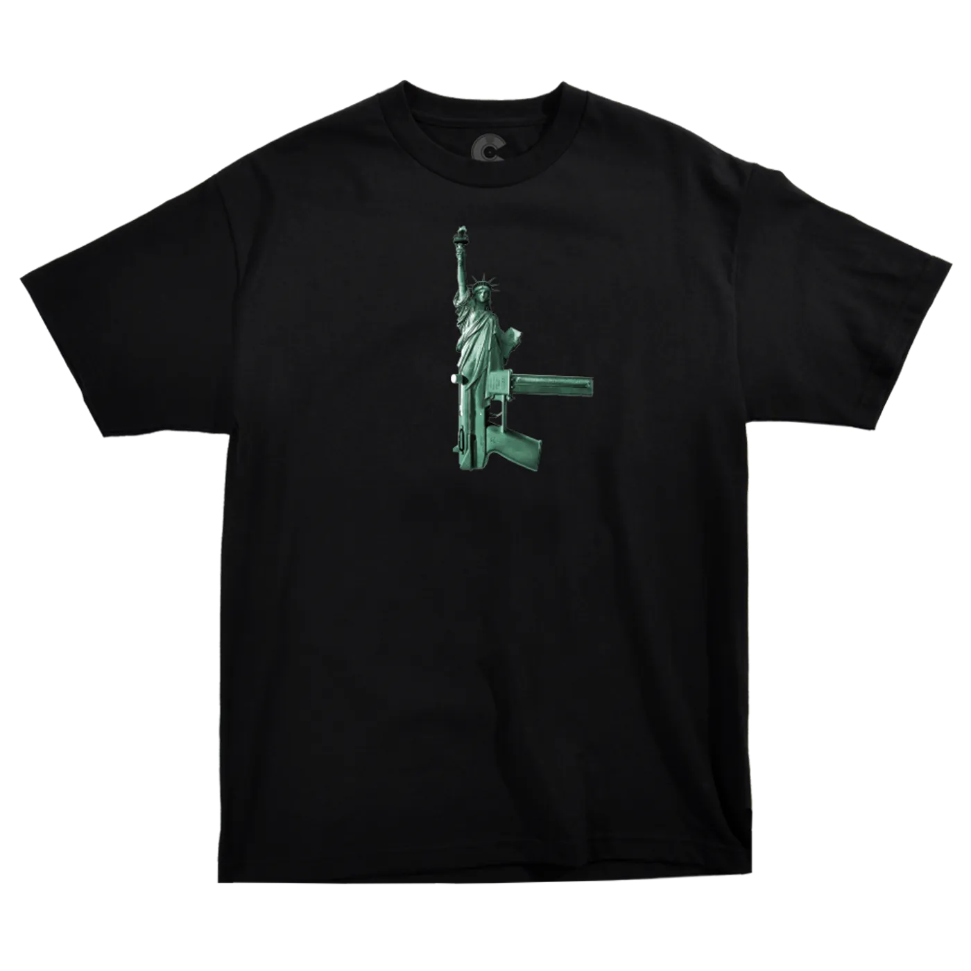 Smoke DZA Statue of Limitations Tee (BLACK)