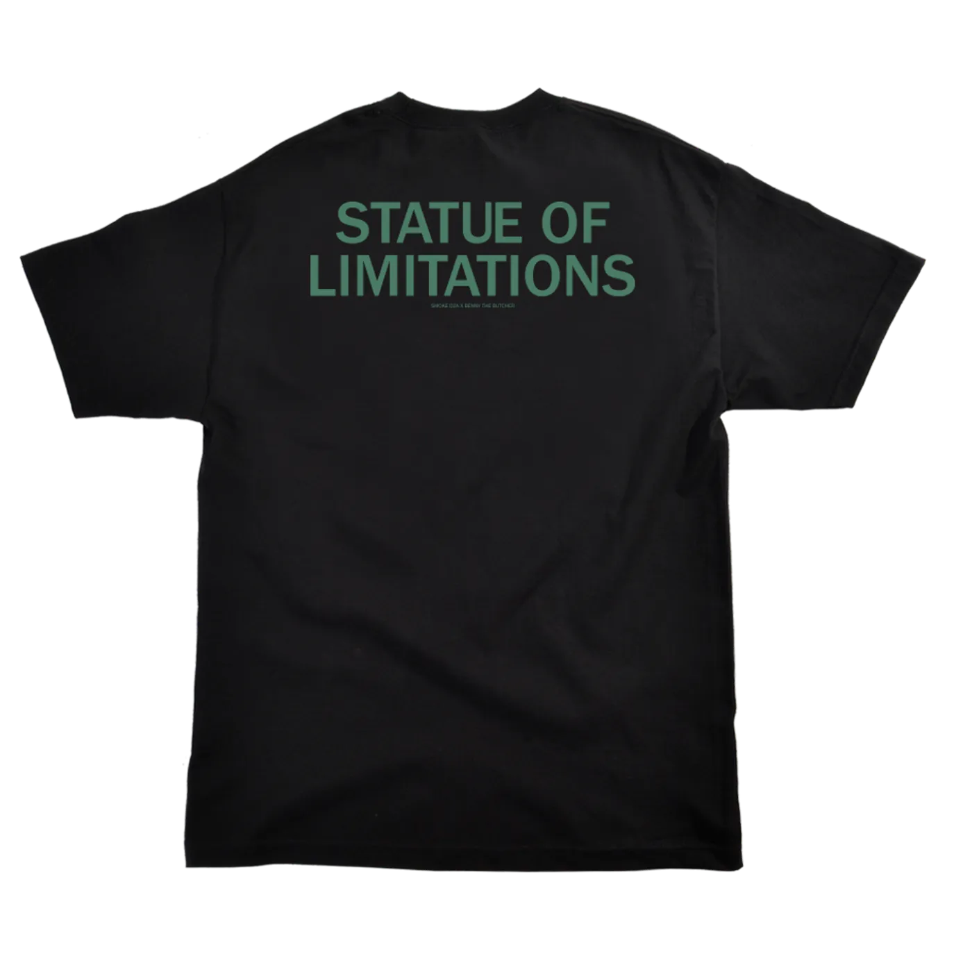 Smoke DZA Statue of Limitations Tee (BLACK)