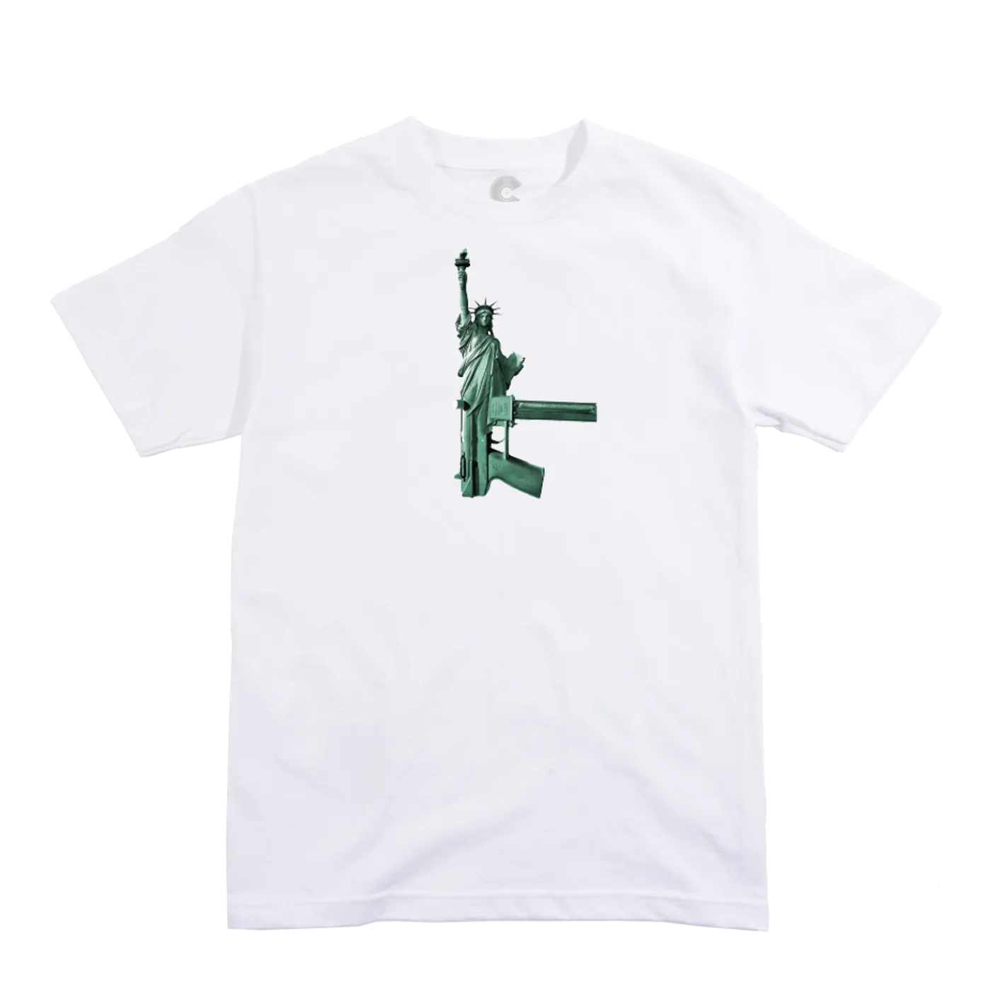 Smoke DZA Statue of Limitations Tee (WHITE)