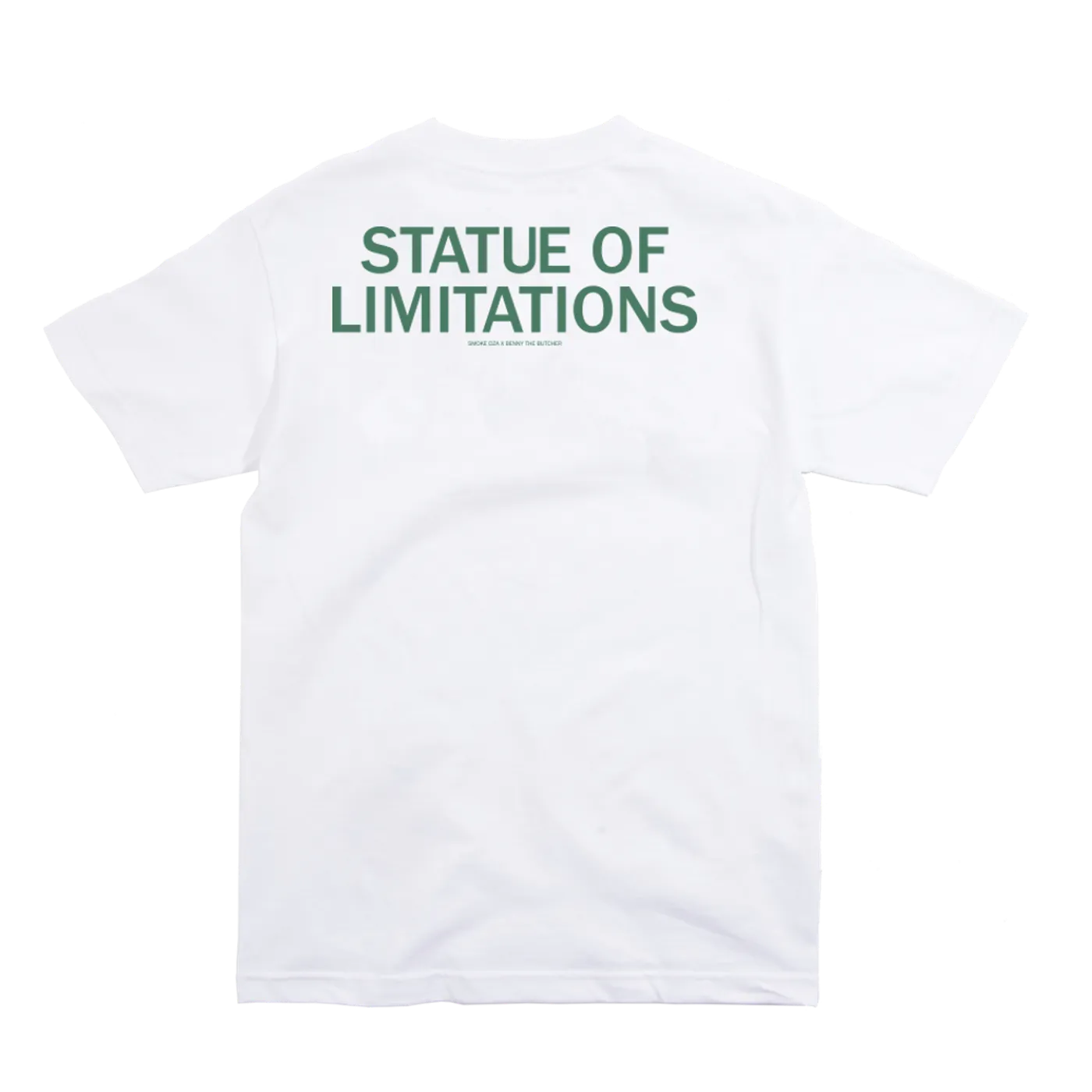Smoke DZA Statue of Limitations Tee (WHITE)