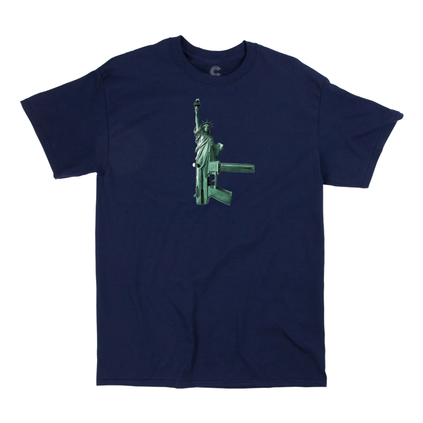 Smoke DZA Statue of Limitations Tee (NAVY)