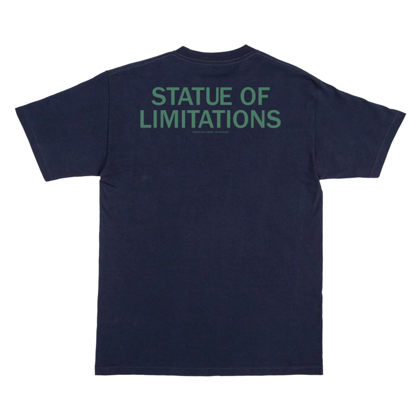 Smoke DZA Statue of Limitations Tee (NAVY)
