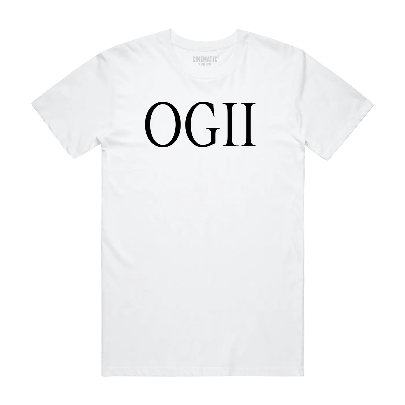Big Yavo OG2 LOGO WHITE TEE