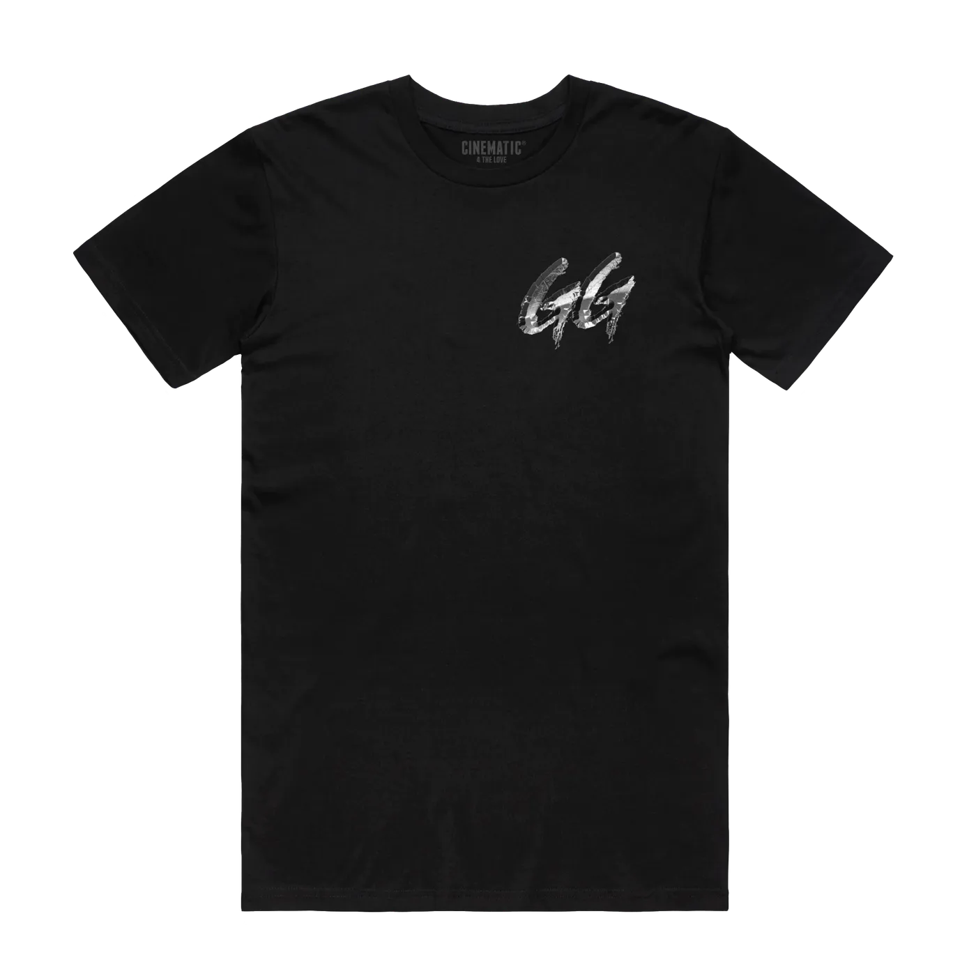 Big Yavo STONE GG LOGO BLACK TEE