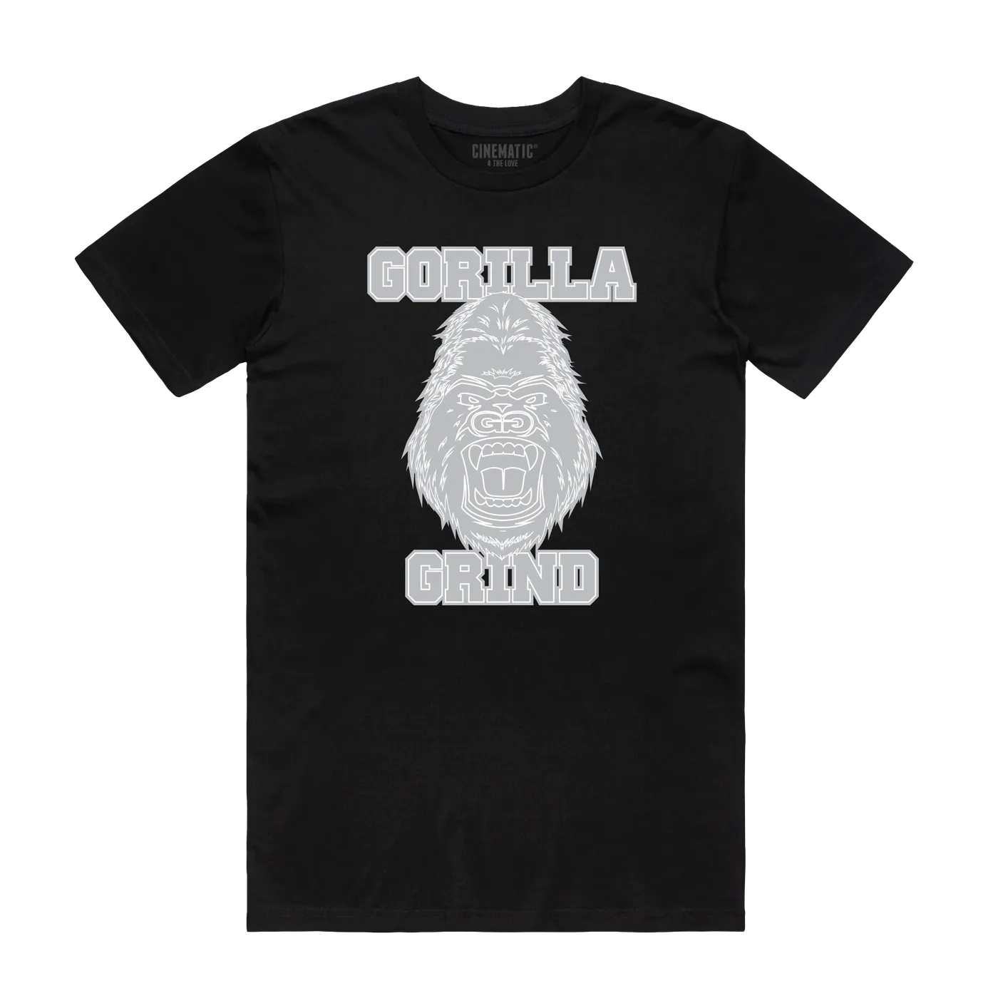Big Yavo MASCOT BLACK TEE