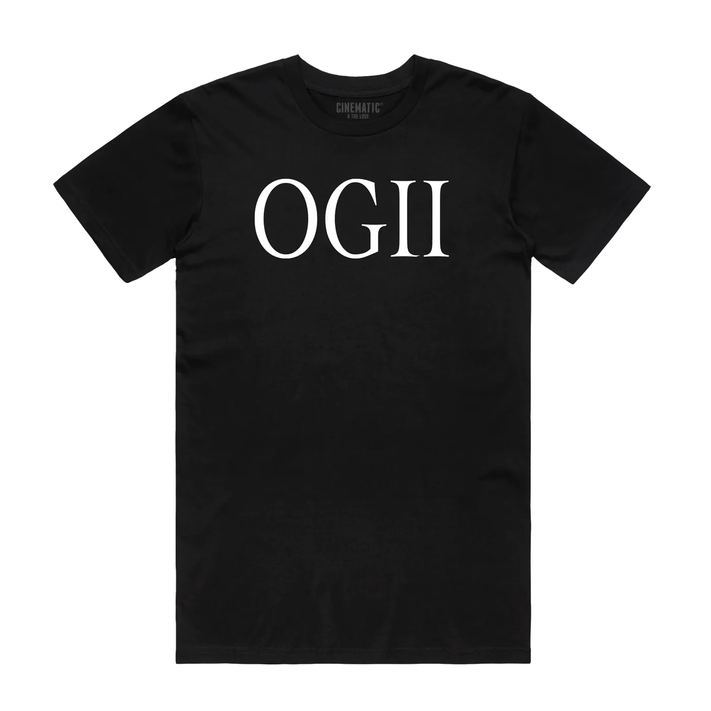 Big Yavo OG2 LOGO BLACK TEE