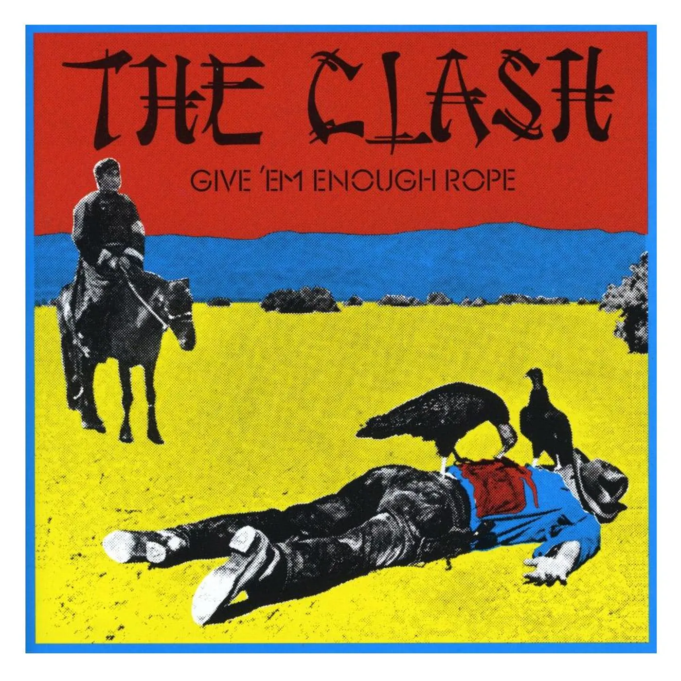 The Clash Give Em Enough Rope LP (Vinyl)