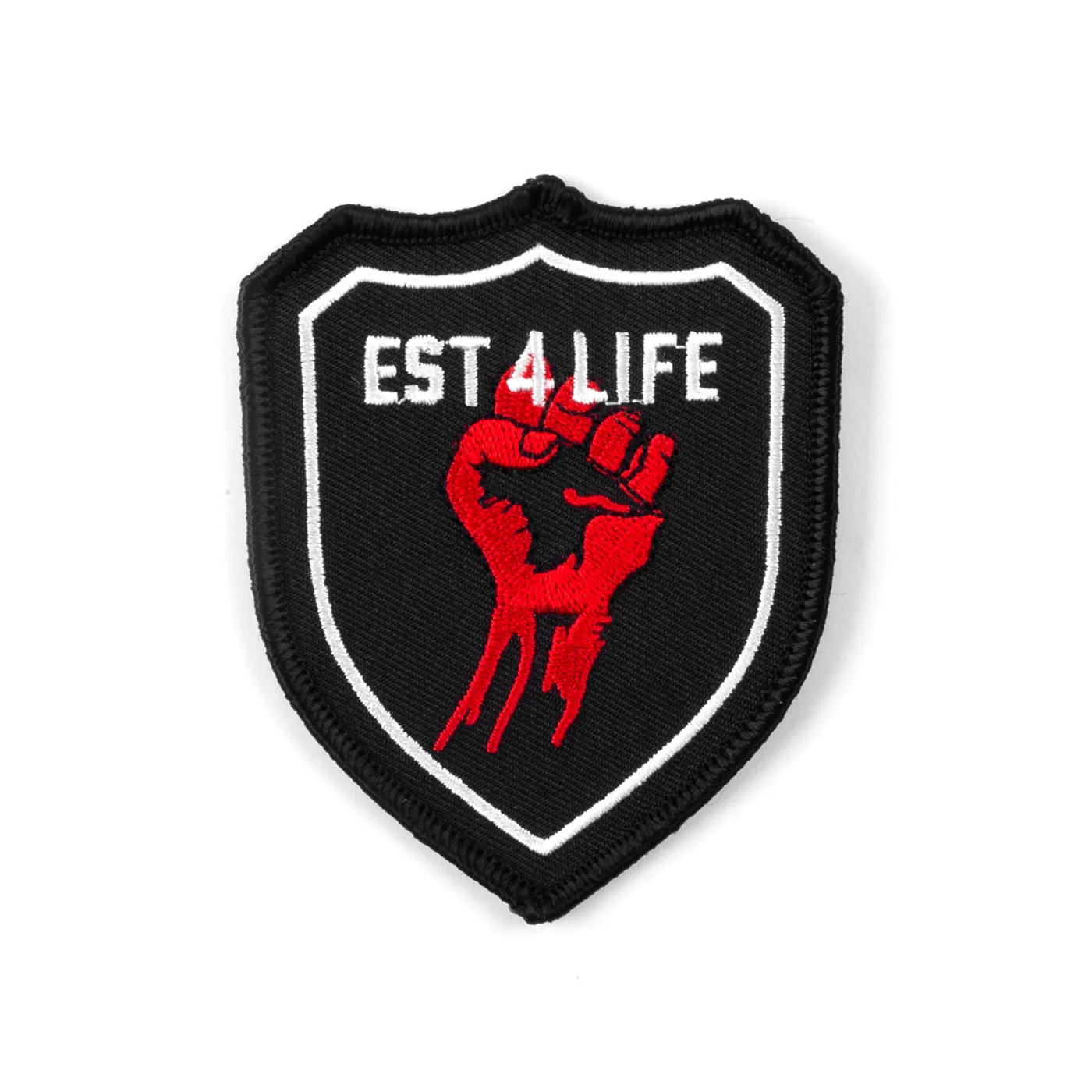 Machine Gun Kelly EST 4 Life Shield Patch & Hotel Diablo Digital Album Download