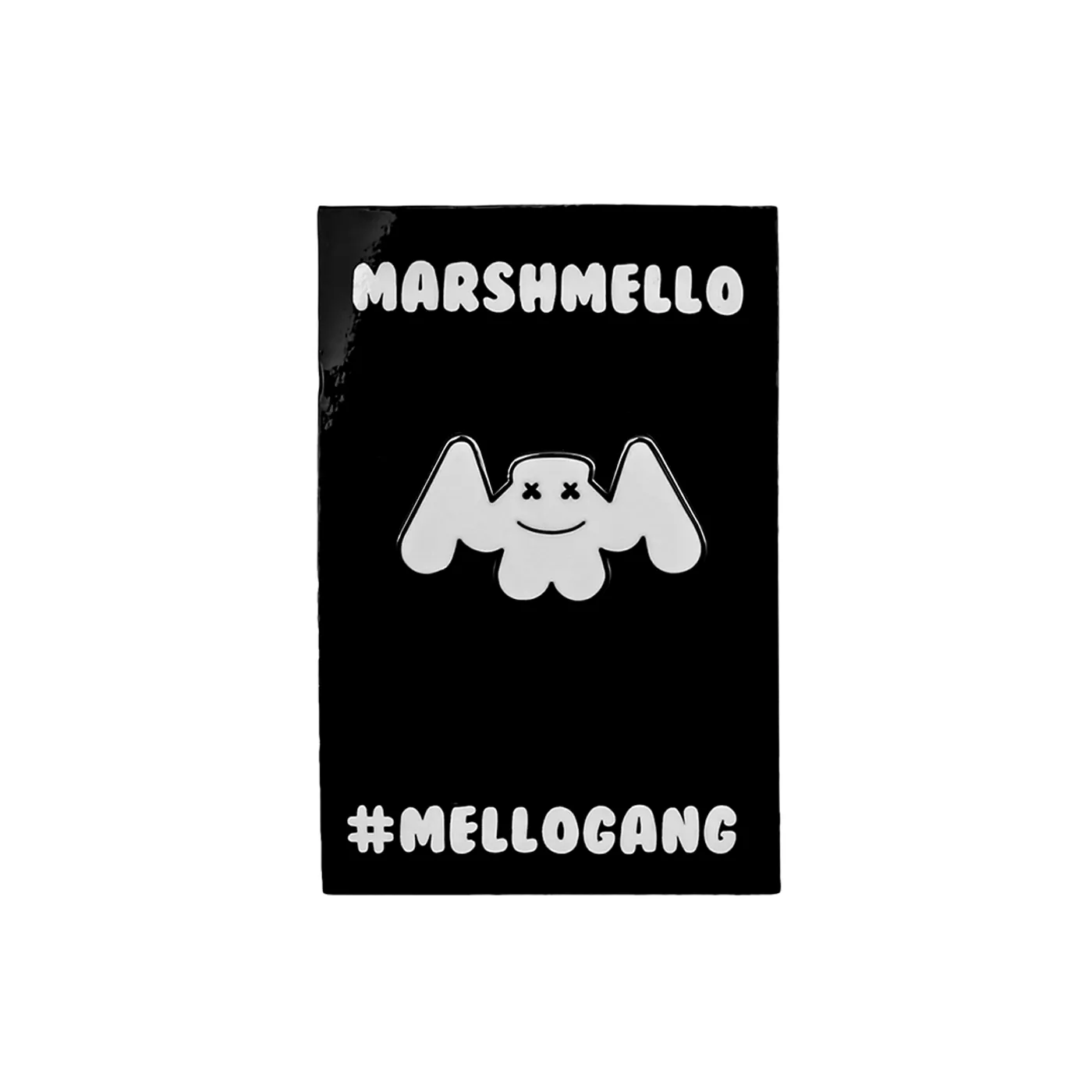 Marshmello Bat Pin