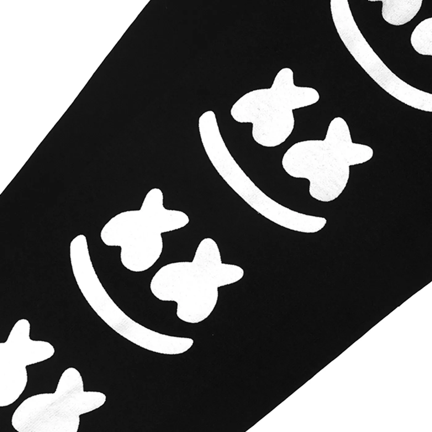 Marshmello Faces L/S Shirt (Youth) — Black