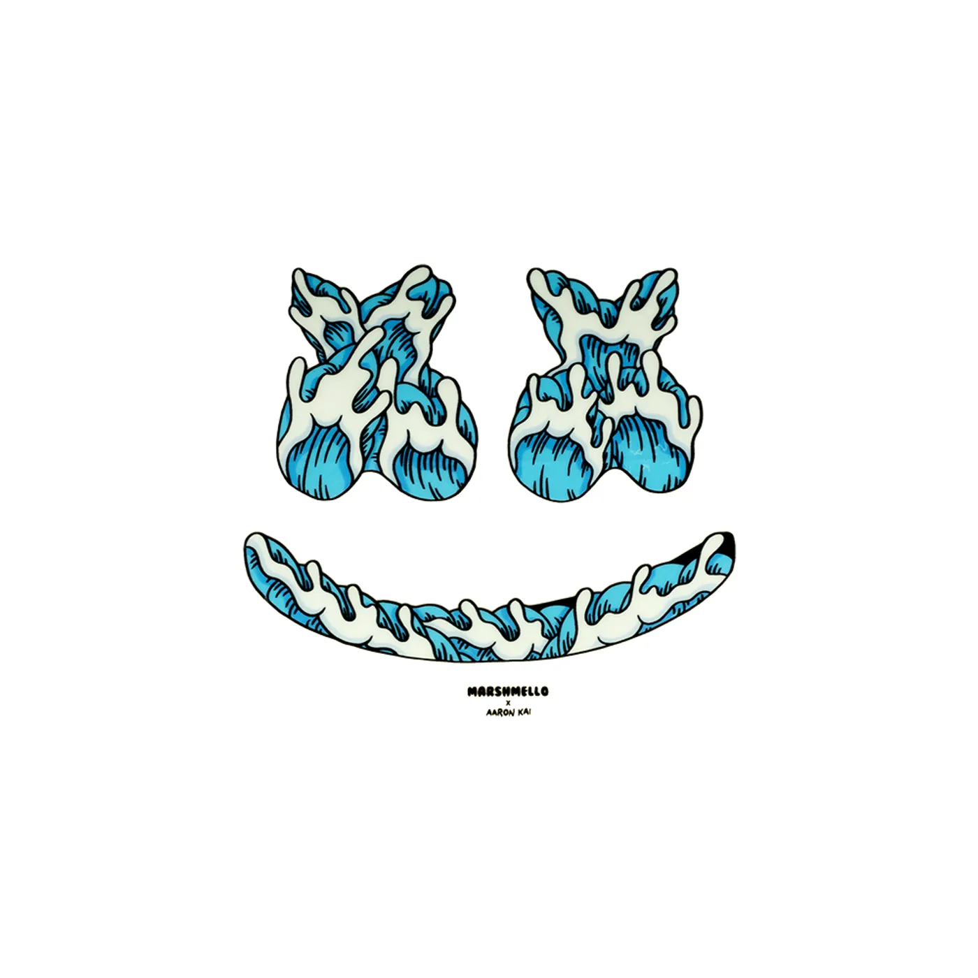 Marshmello Kai Smile Sticker