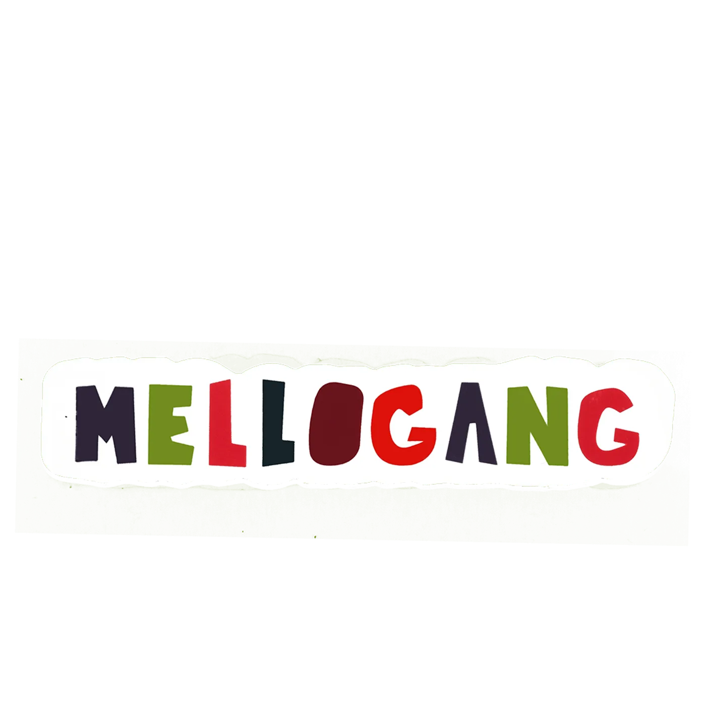 Marshmello Mellogang Bar Logo Sticker