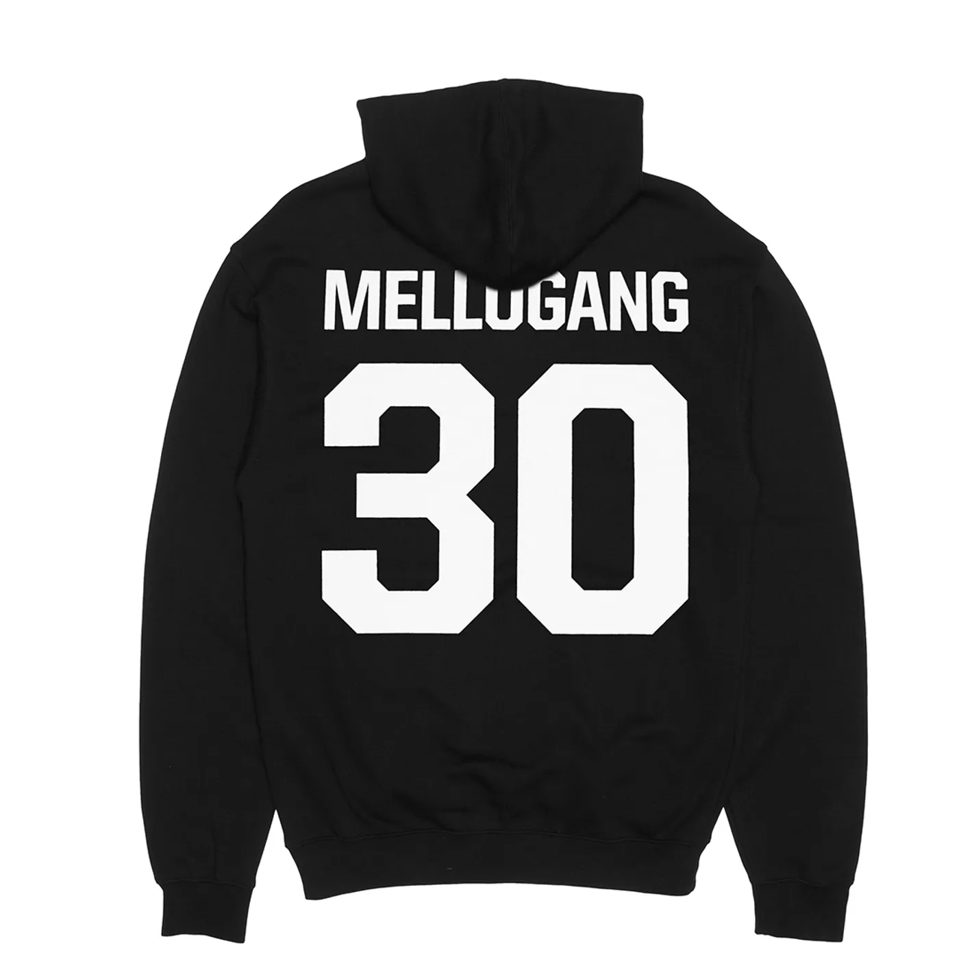 Marshmello MELLOGANG 30 Hoodie — Black