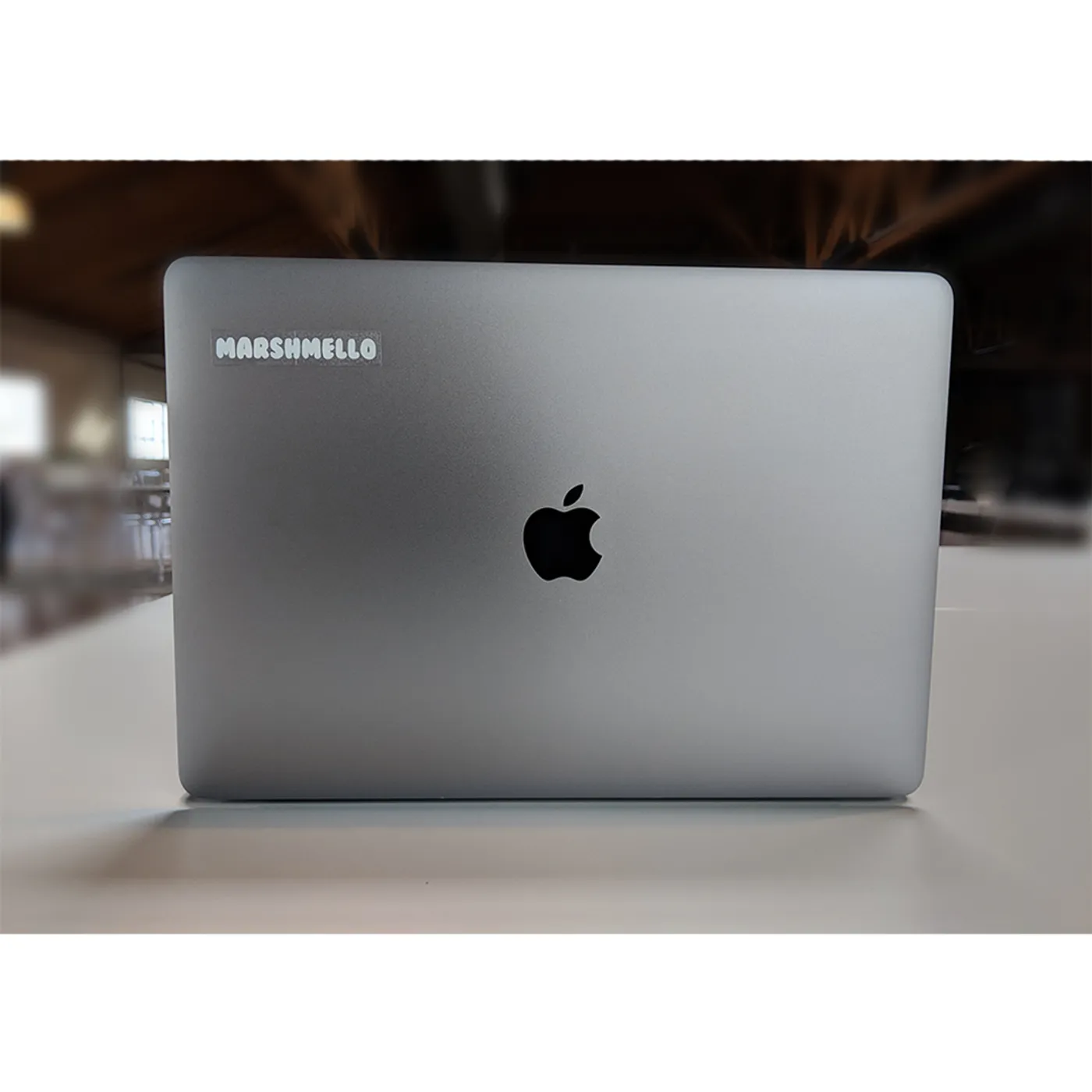 Marshmello Small Bar Logo Sticker