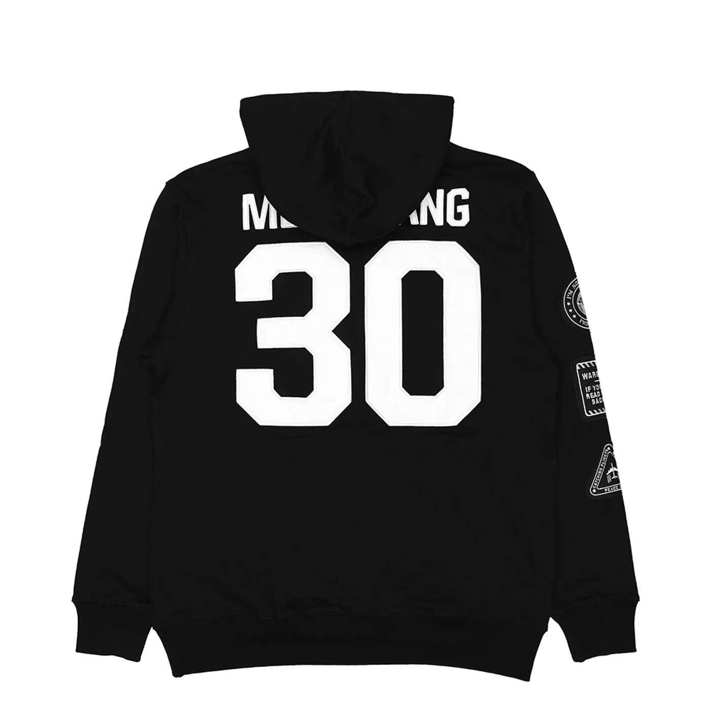 Marshmello Worldwide Patch Terry Hoodie