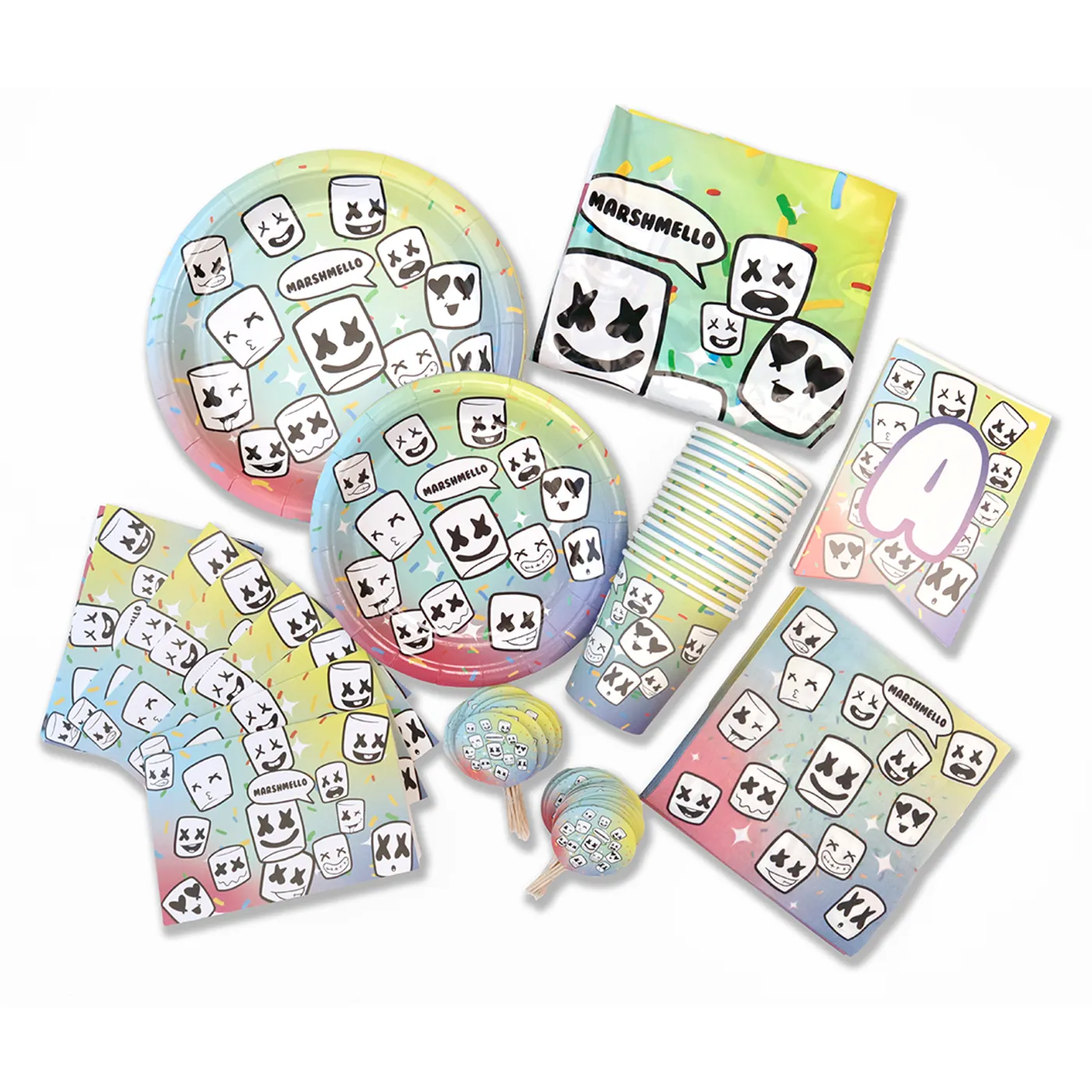Marshmello Party Pack
