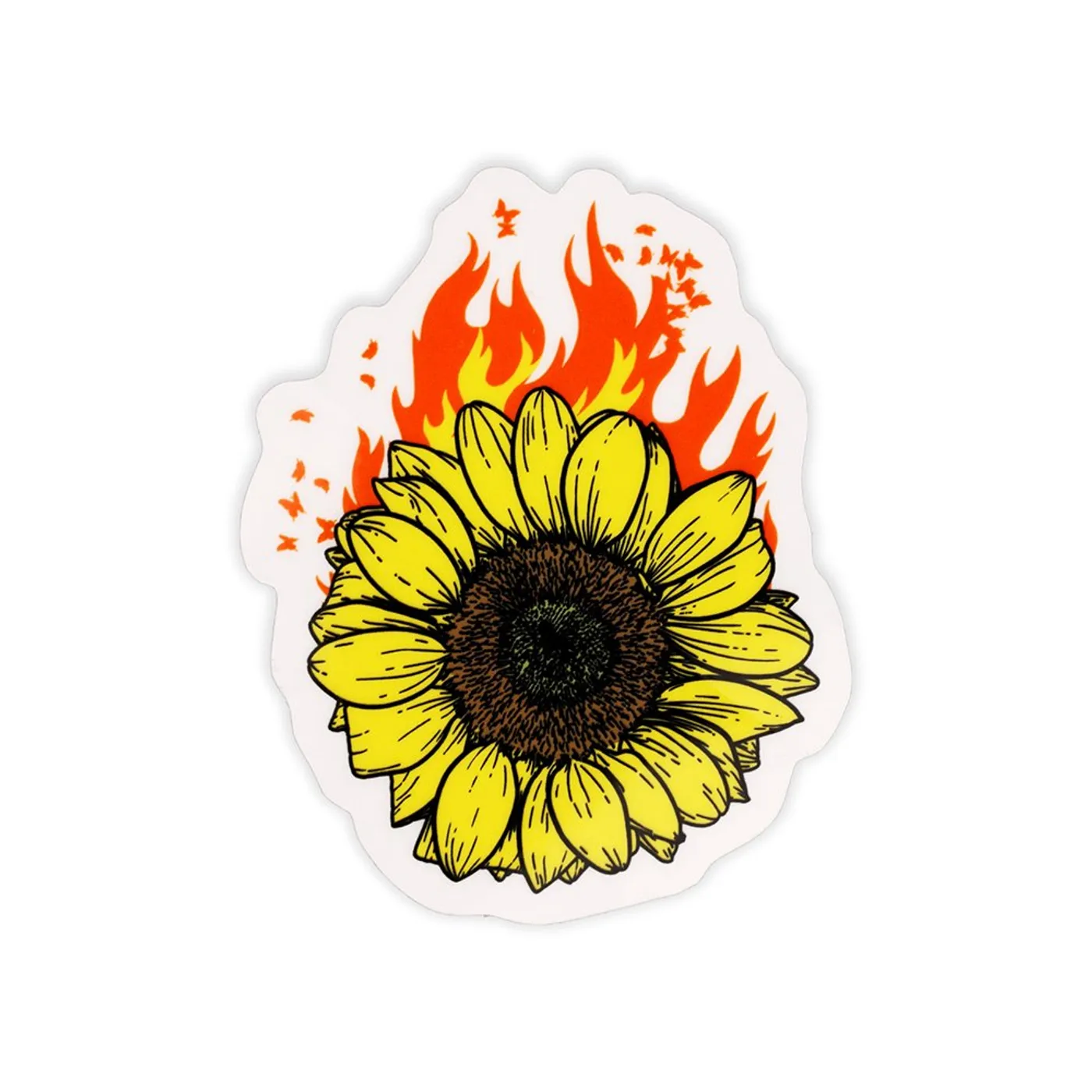 Marshmello Beautiful Disaster Sticker