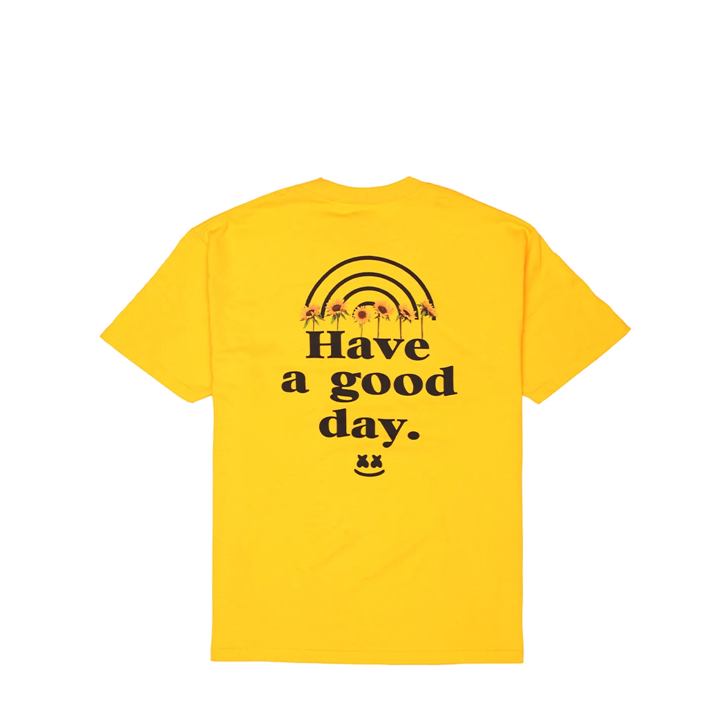 Marshmello Have A Good Day T-Shirt — Yellow