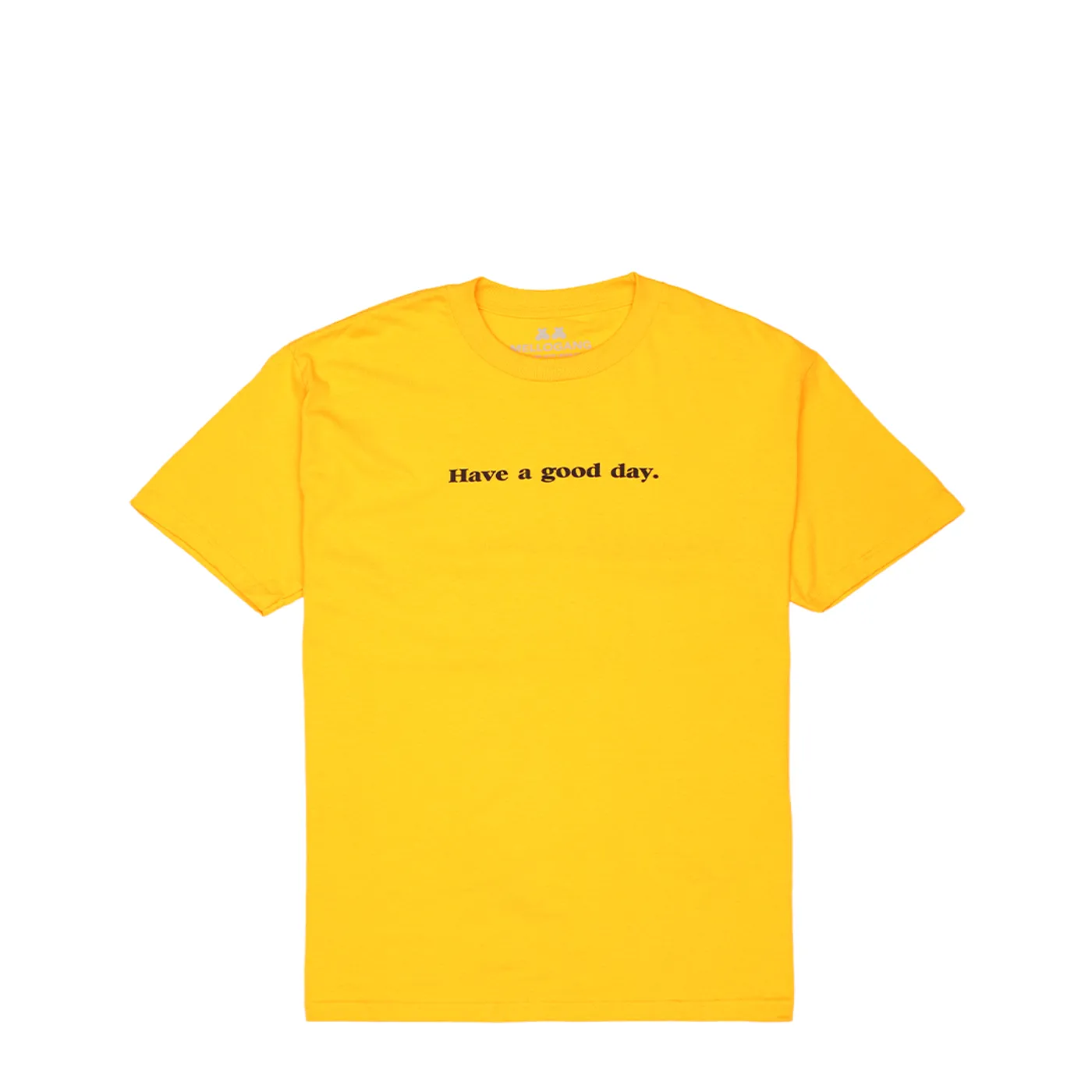 Marshmello Have A Good Day T-Shirt — Yellow