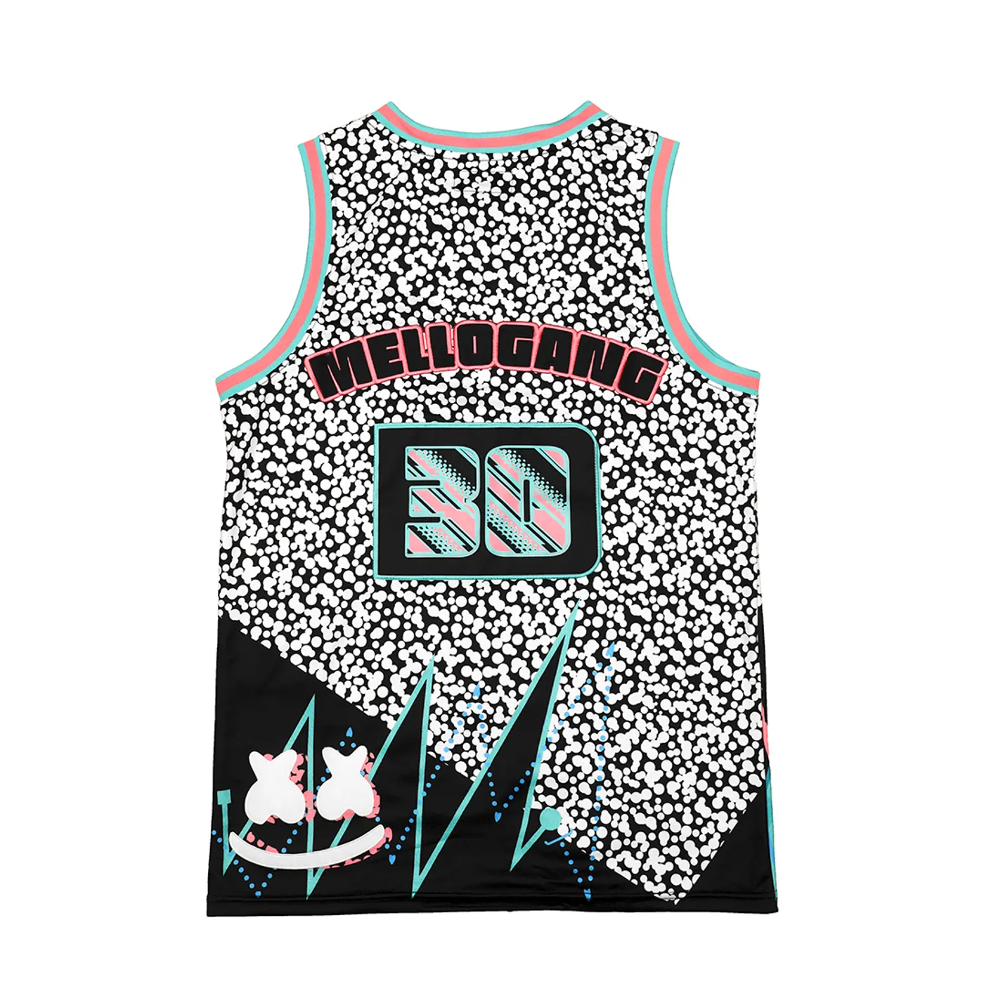 Marshmello Don Mello Basketball Jersey