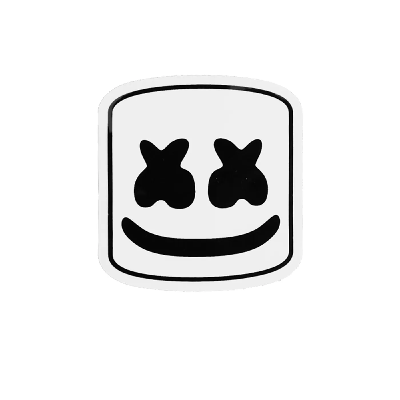 Marshmello Helmet Sticker