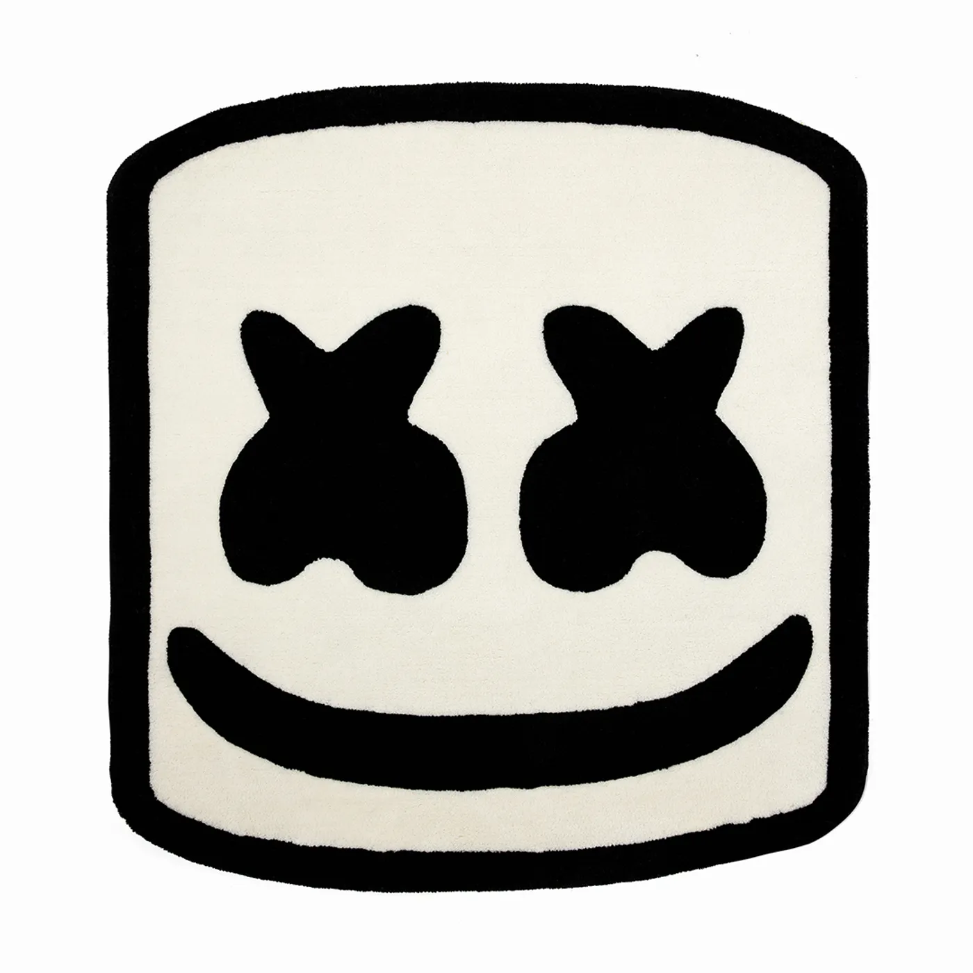 Marshmello Helmet Floor Mat