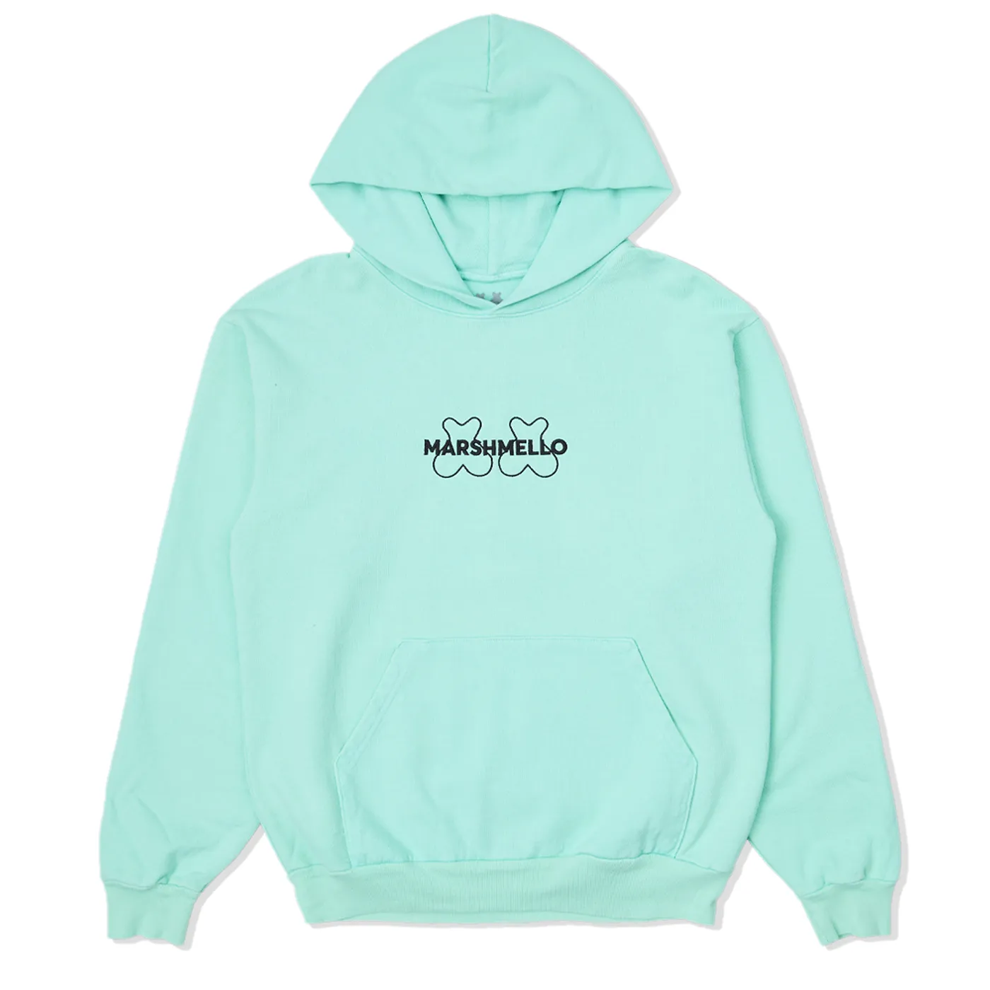Marshmello Eyes Hoodie — Sky Blue