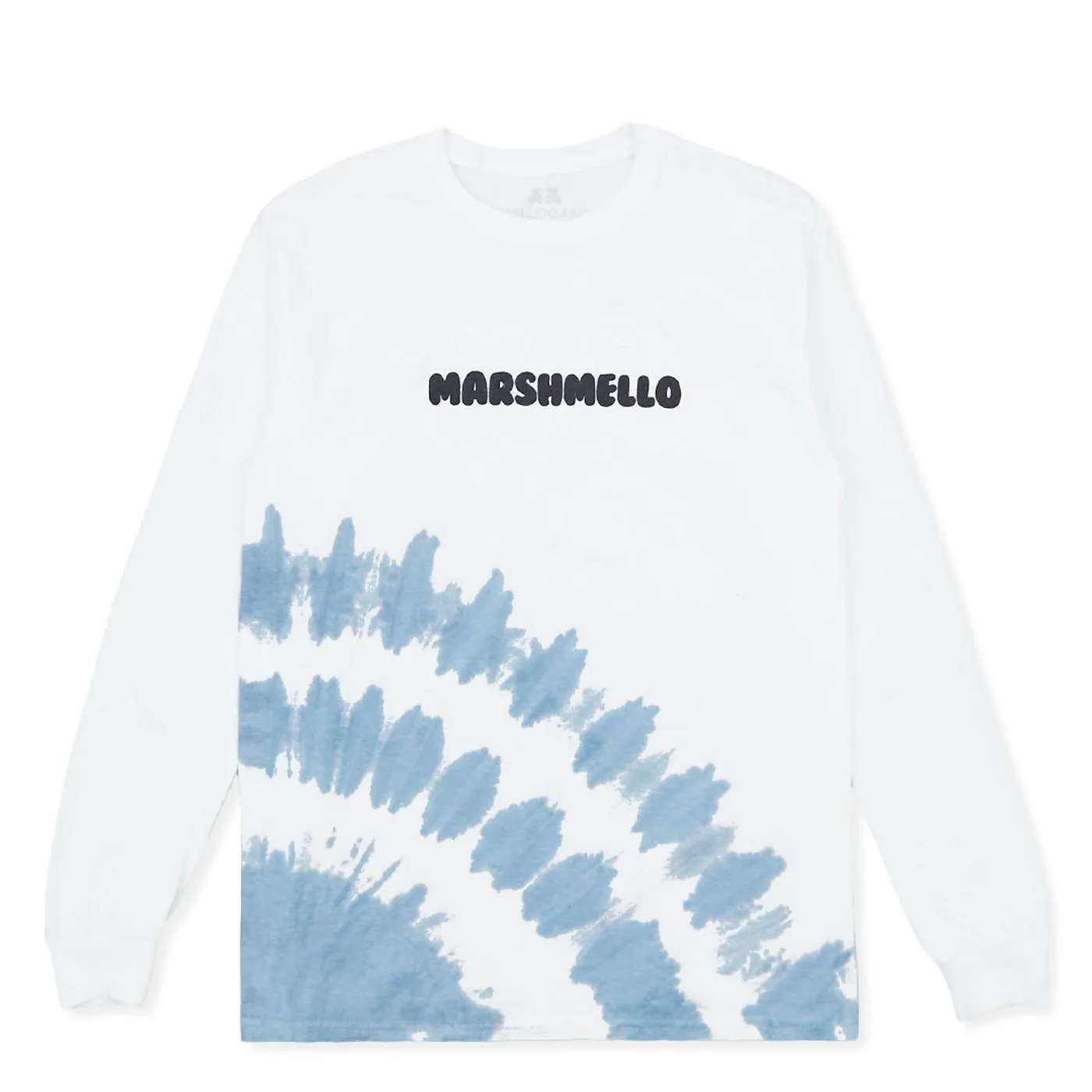 Marshmello Mello Spot Dye L/S Shirt — White