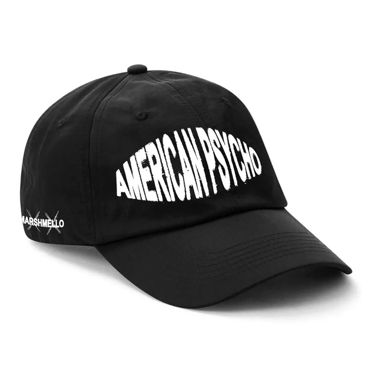Marshmello Warped Dad Hat
