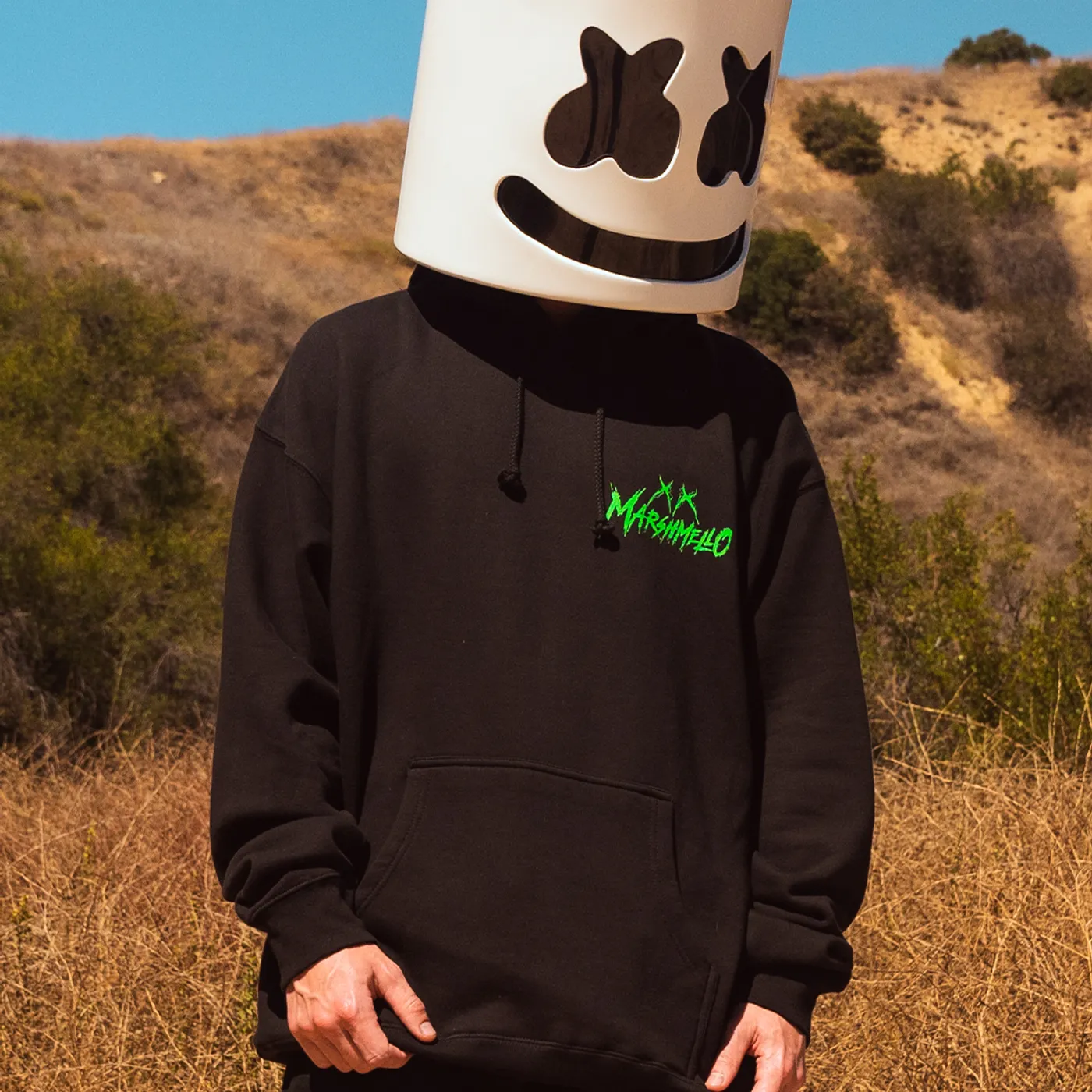 Marshmello Monster Hoodie