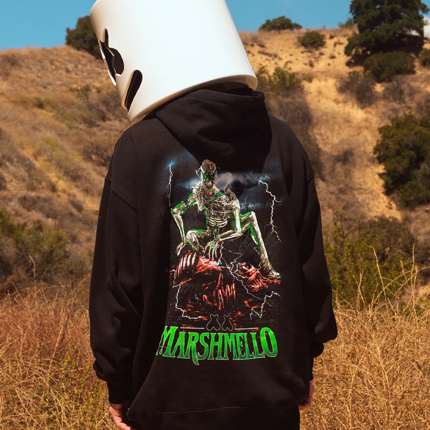 Marshmello Monster Hoodie