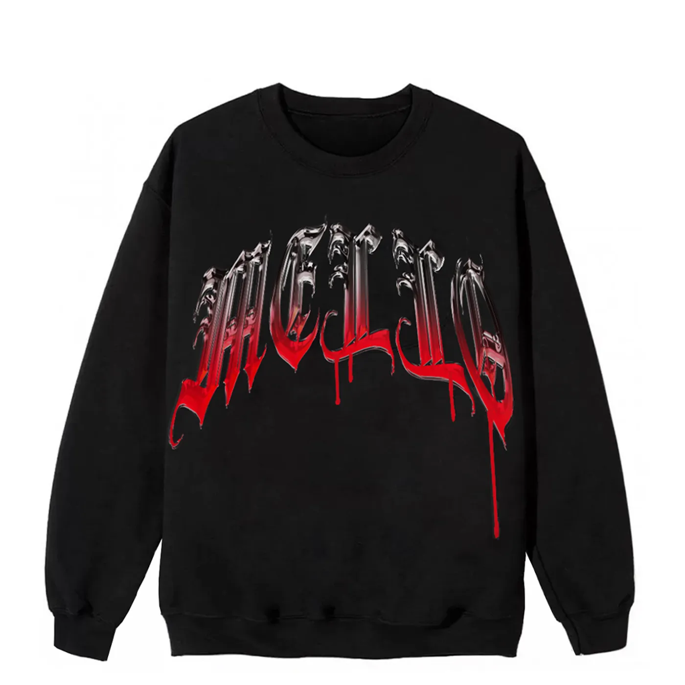 Marshmello Bloody Chrome Crewneck Sweatshirt