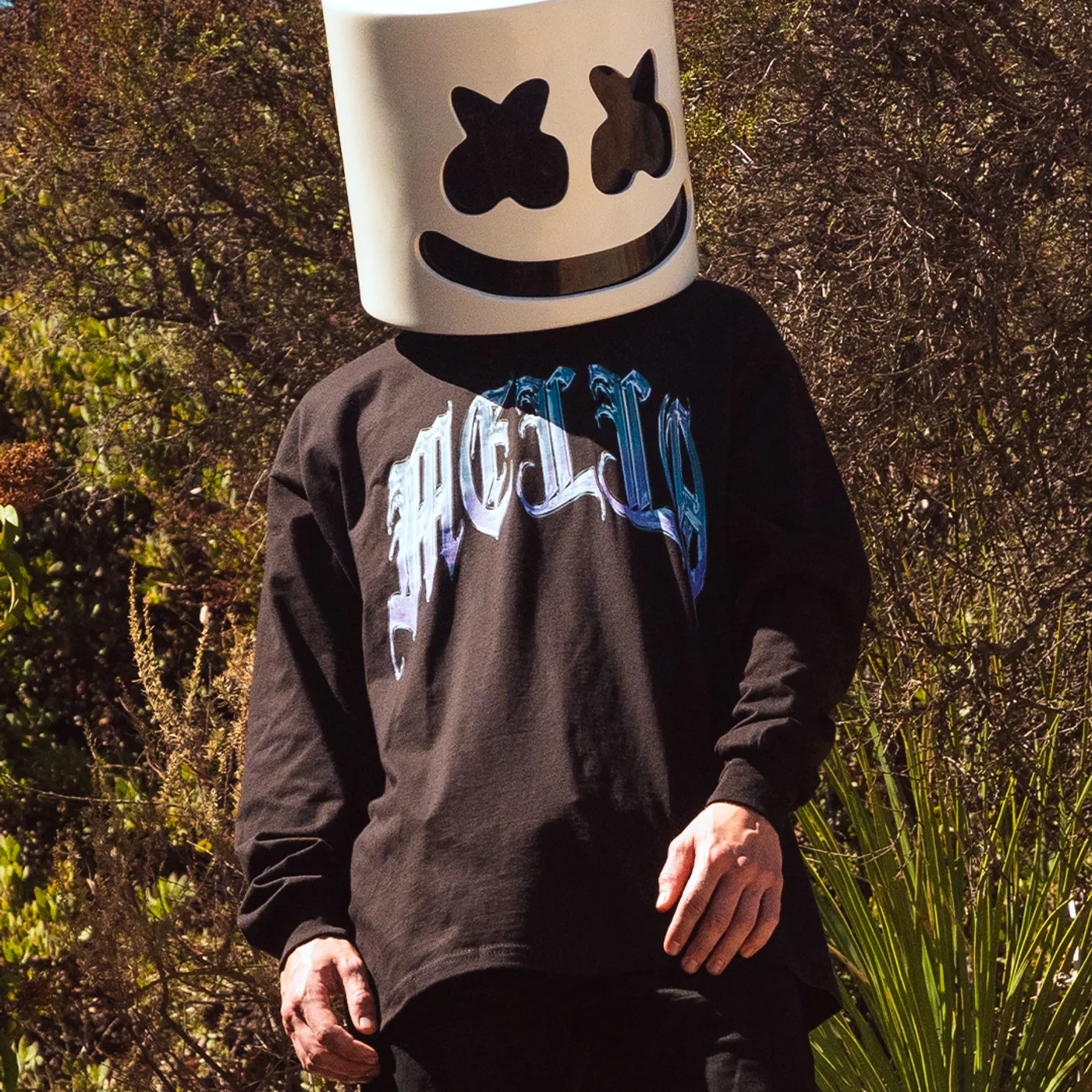 Marshmello Chrome L/S Shirt