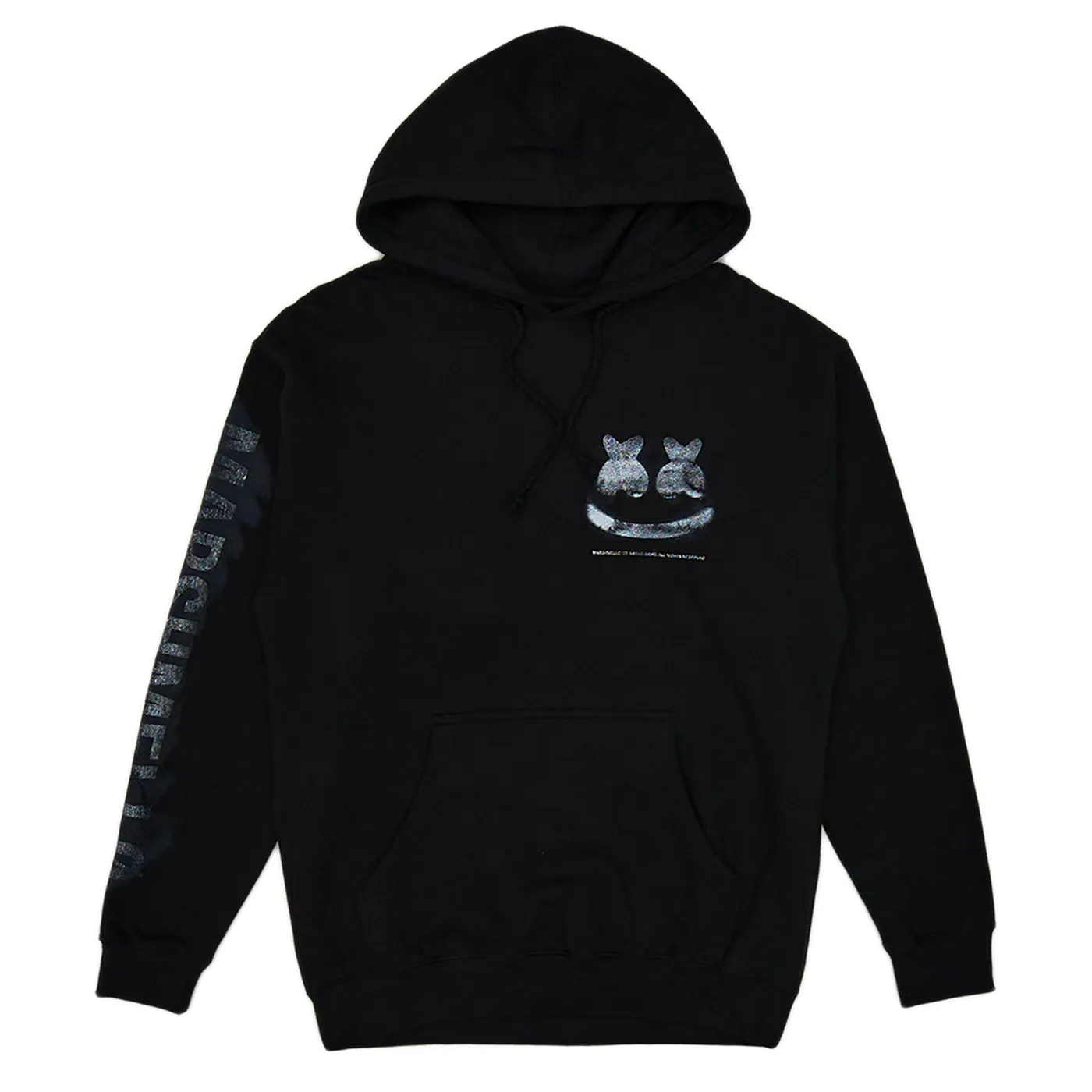 Marshmello Out Of Focus Hoodie — Black