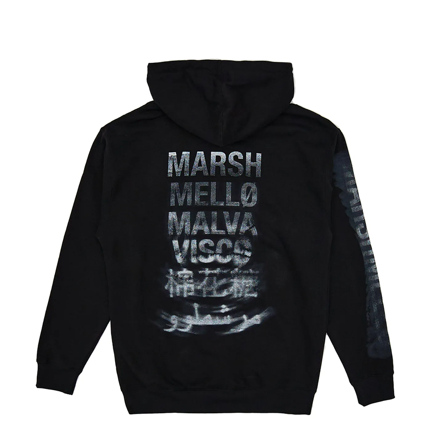 Marshmello Out Of Focus Hoodie — Black
