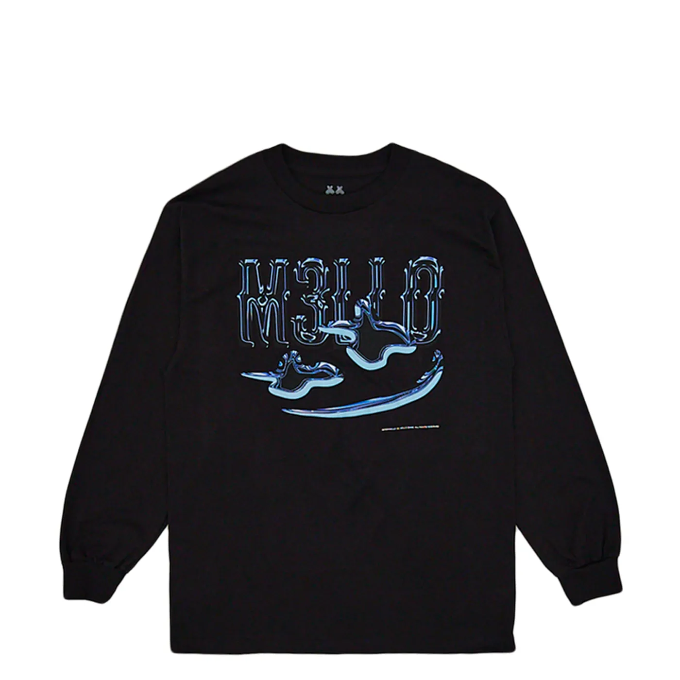 Marshmello Liquid Chrome L/S Shirt