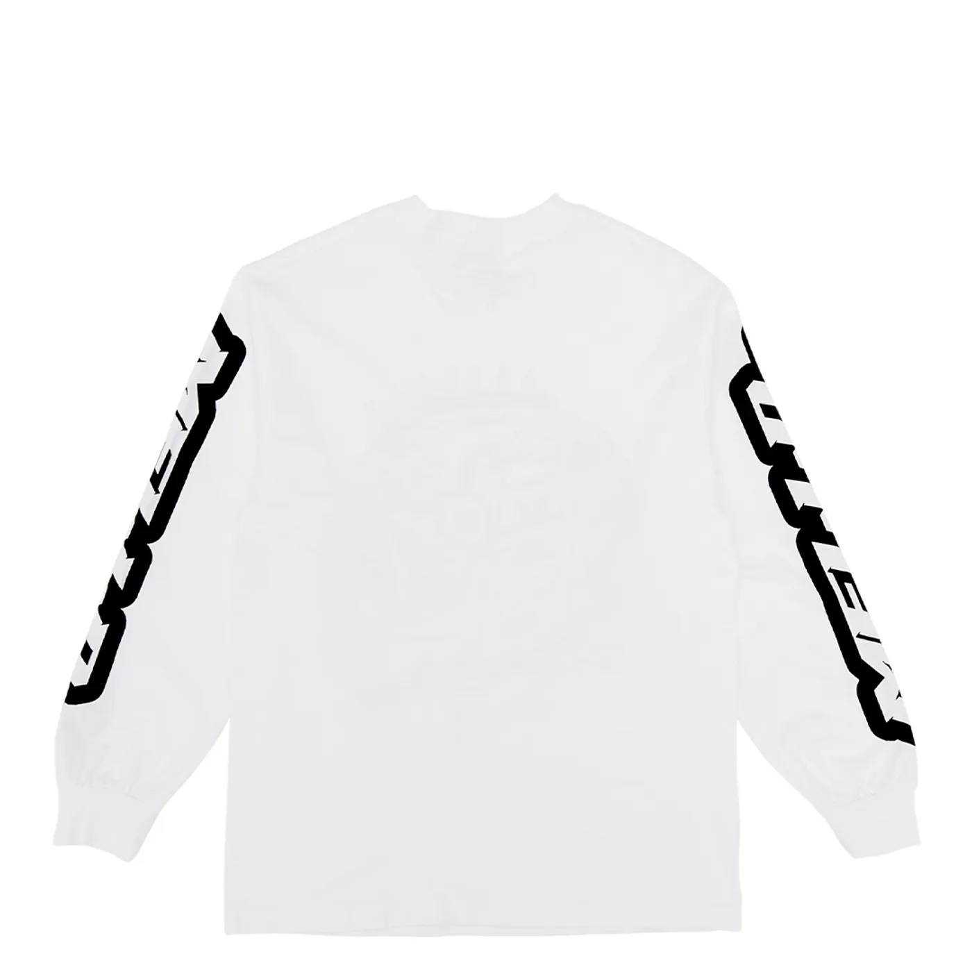 Marshmello Racing Helmet L/S Shirt — White