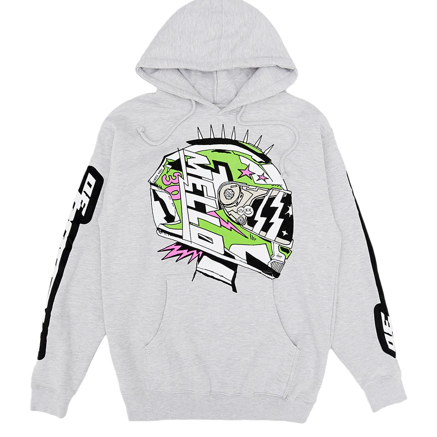 Marshmello Racing Helmet Hoodie