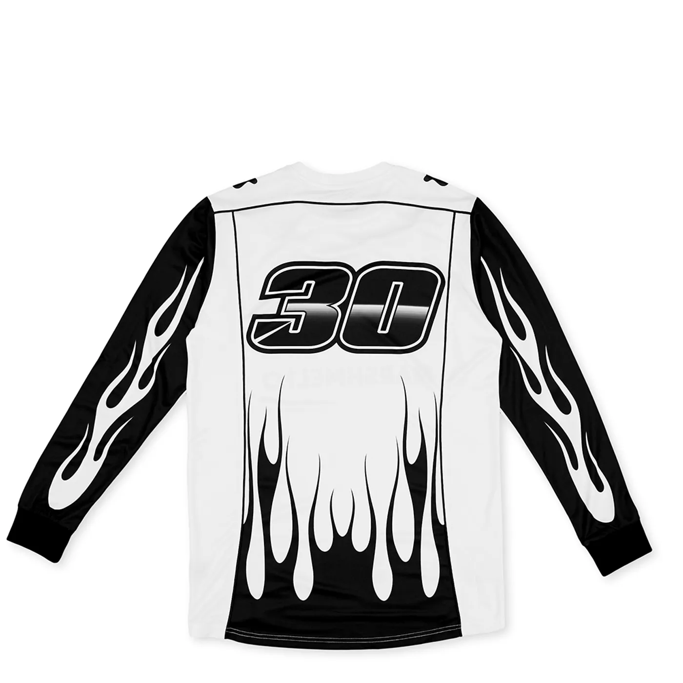 Marshmello Joytime L/S Moto Jersey — White