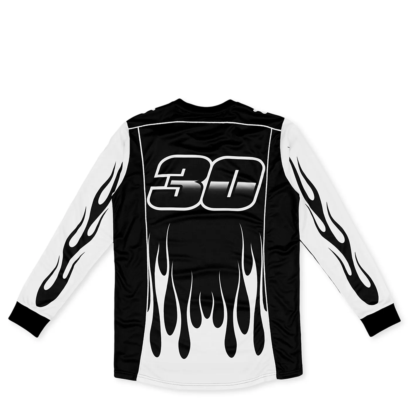 Marshmello Joytime L/S Moto Jersey — Black