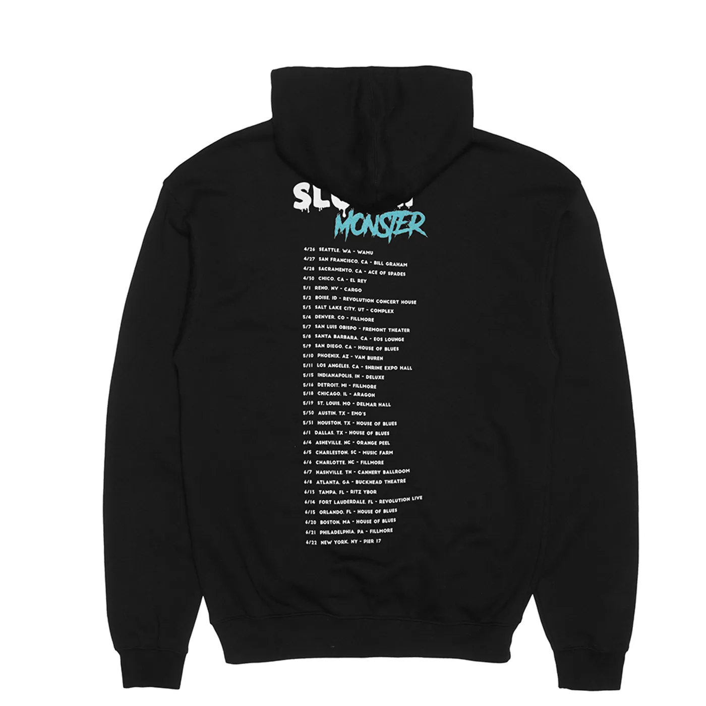 Slushii Monster Tour Hoodie