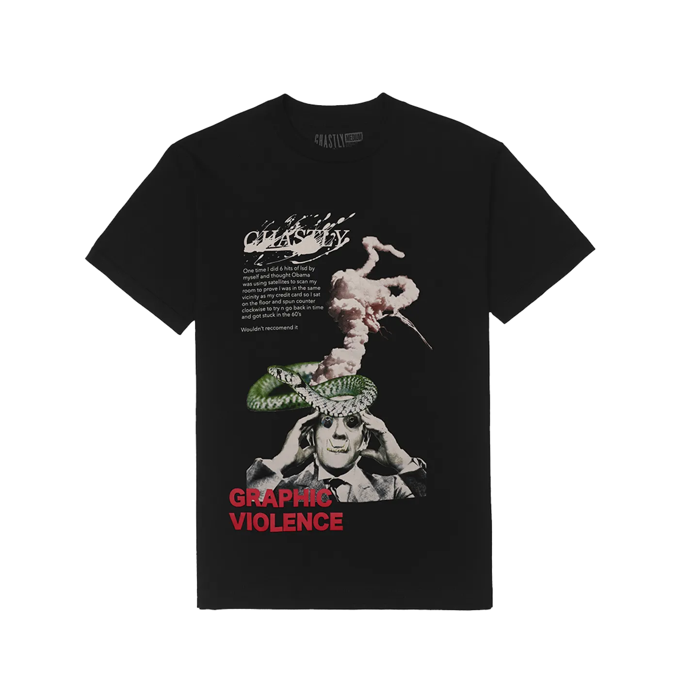 Ghastly Graphic Violence T-Shirt