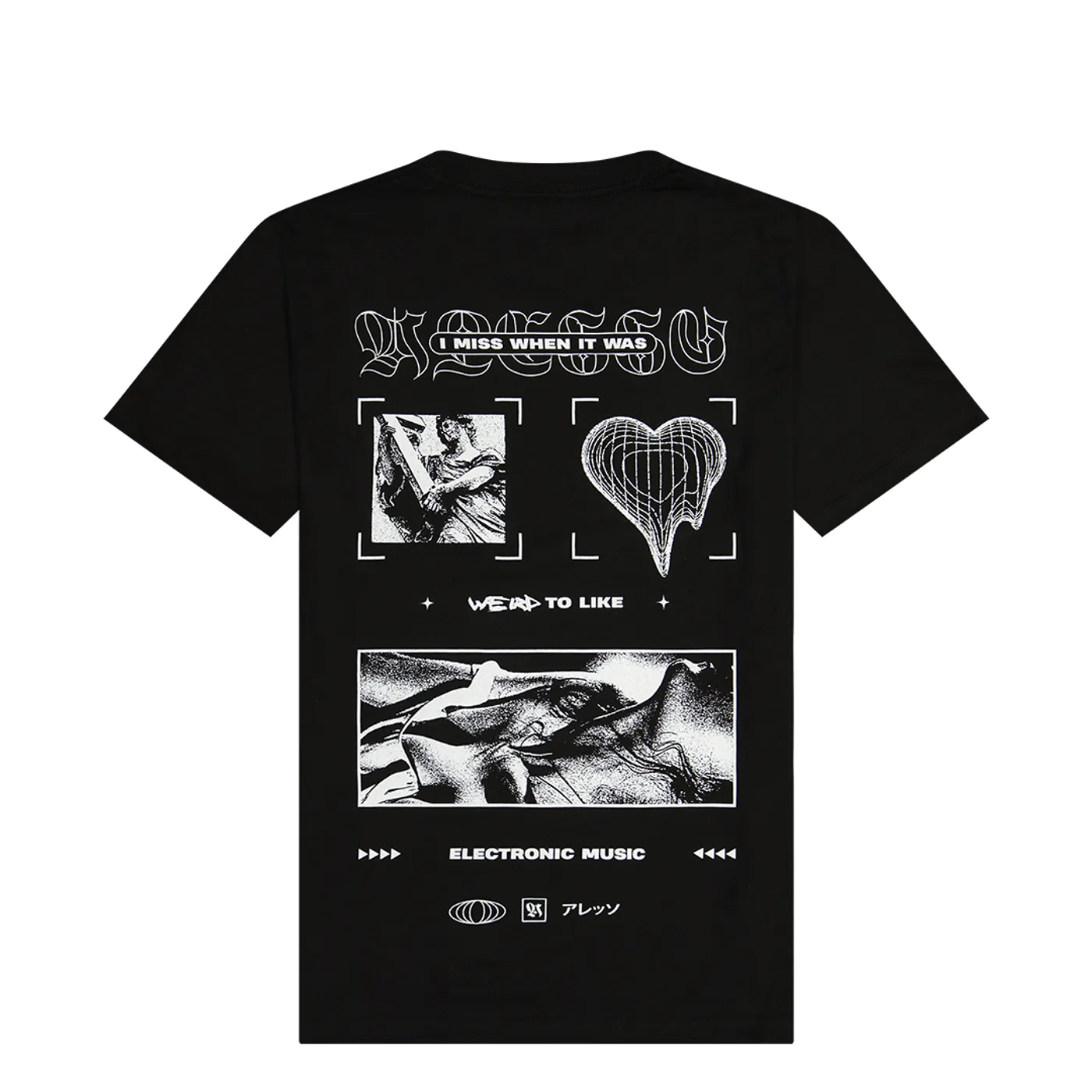 Alesso I Miss When T-Shirt
