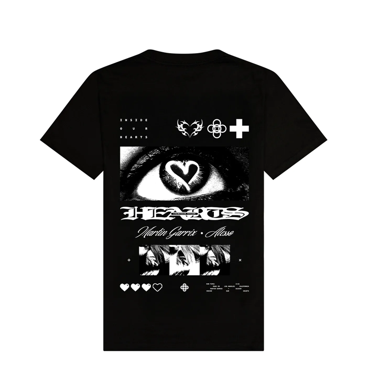 Alesso Inside Our Hearts T-Shirt