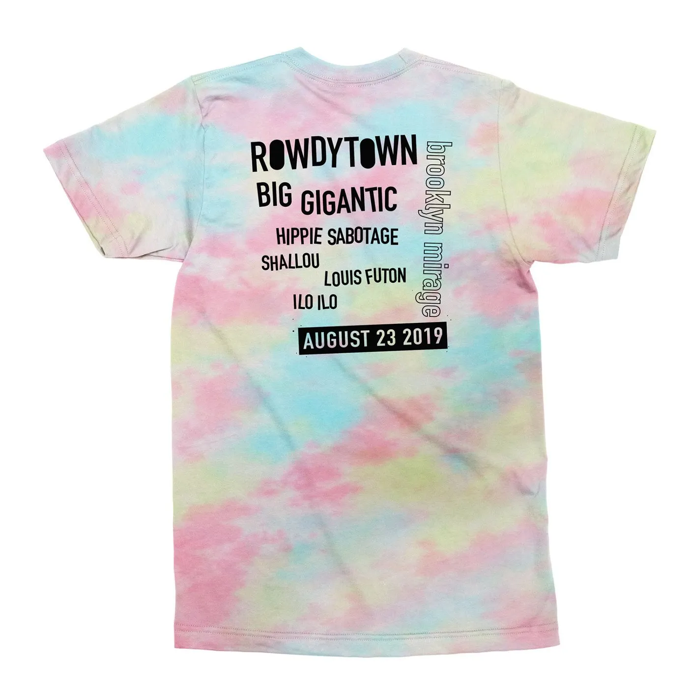 Big Gigantic Rowdytown Brooklyn TD Tee