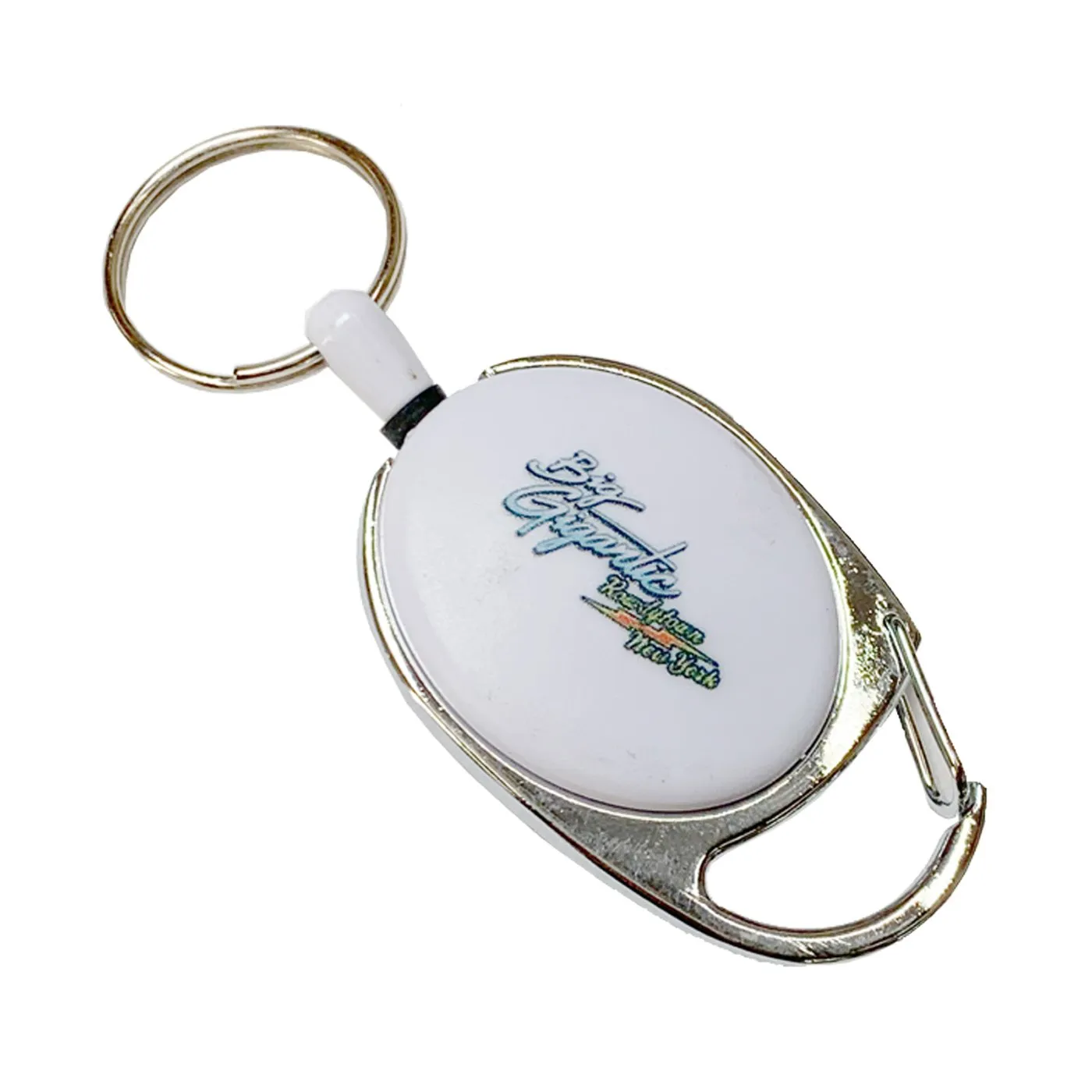 Big Gigantic Rowdytown Brooklyn Keychain